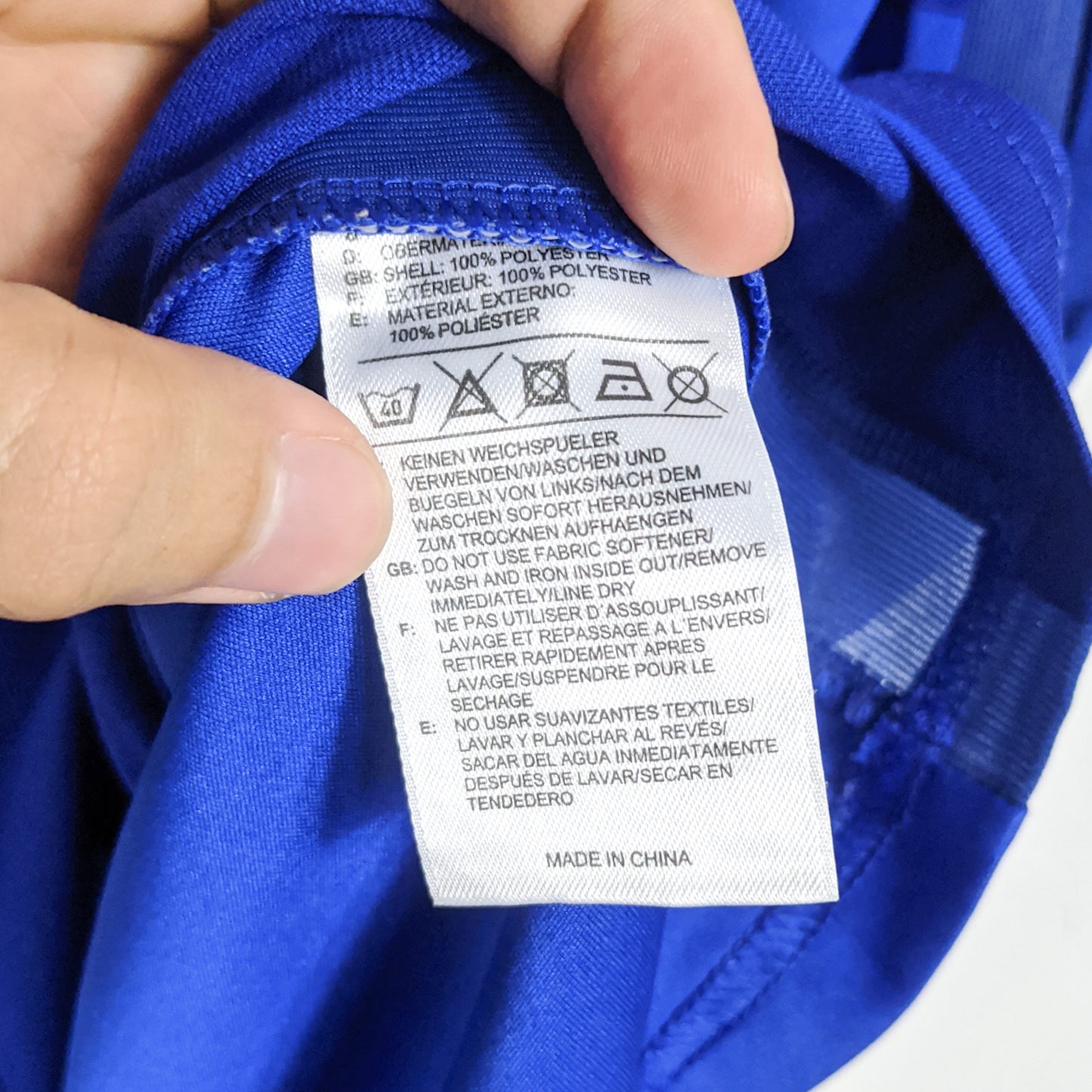 Authentic Chelsea 2014/15 Home - Drogba #11 Size L