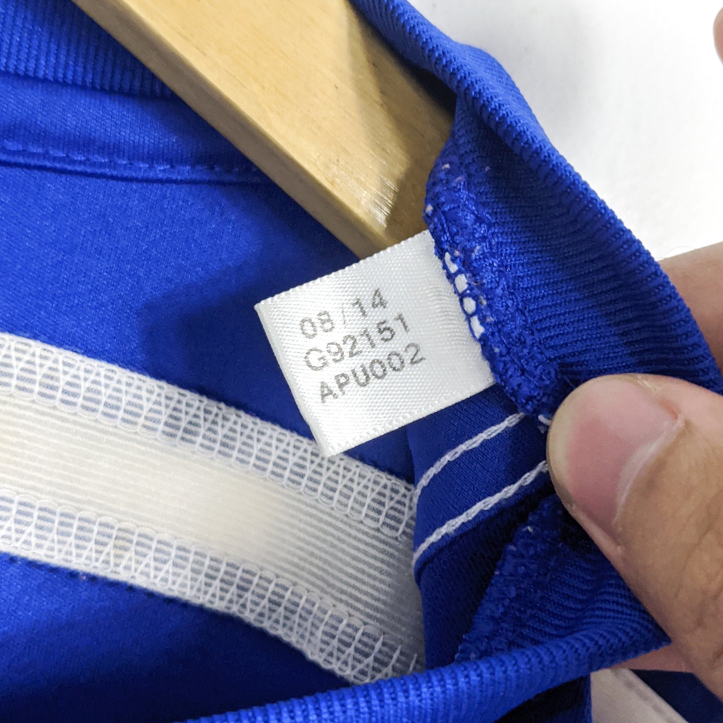 Authentic Chelsea 2014/15 Home - Drogba #11 Size L