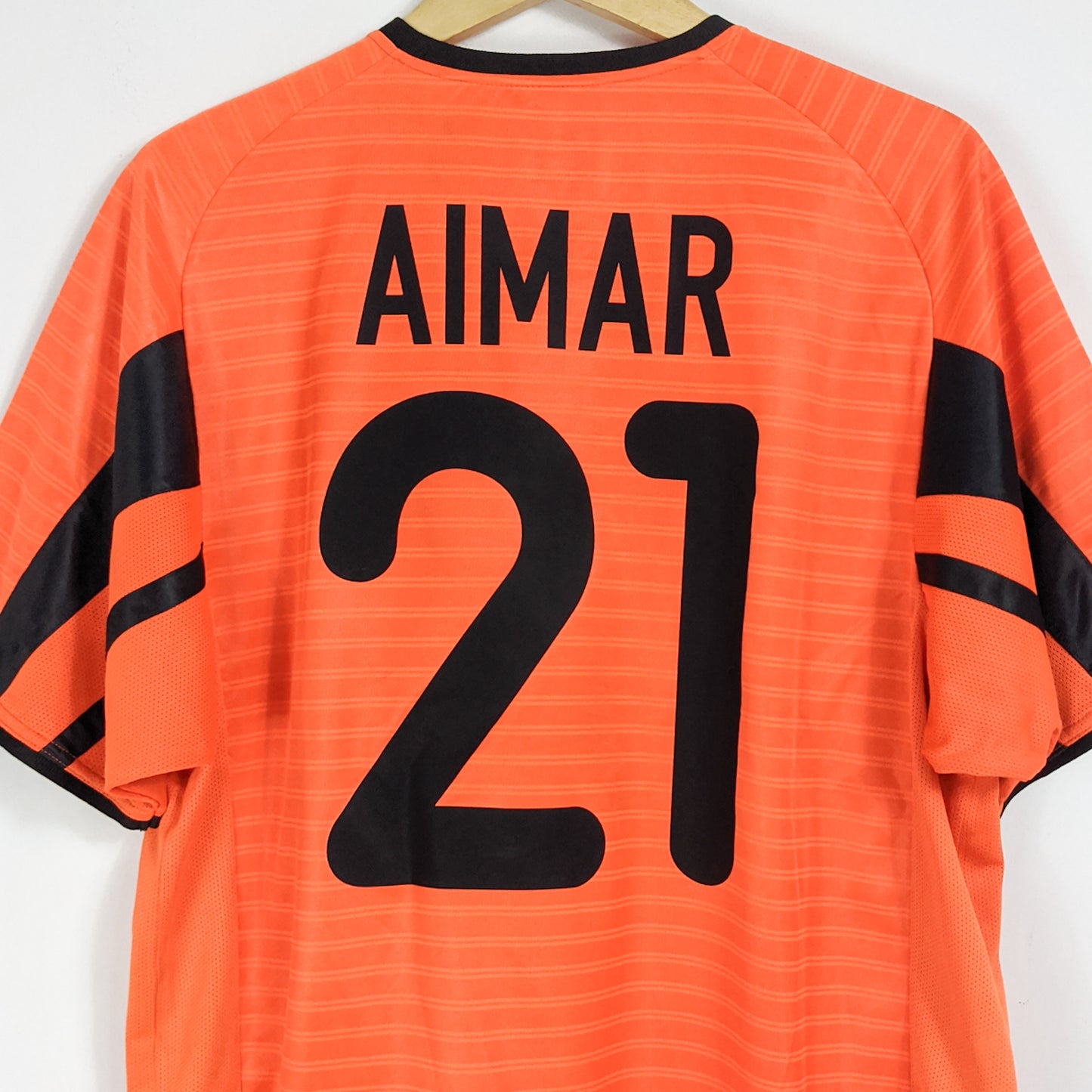 Authentic Valencia 2001/02 Away - Aimar #21 Size M
