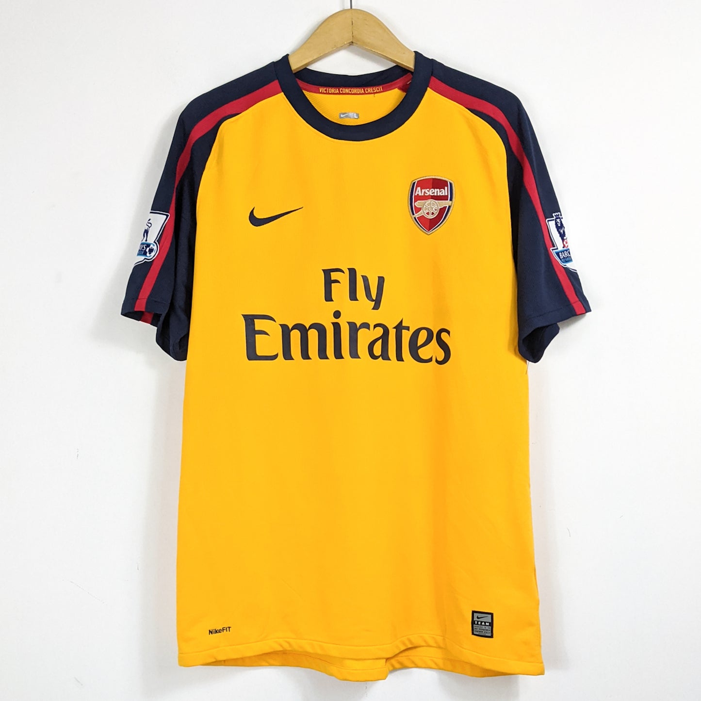 Authentic Arsenal 2008/09 Away - Arshavin #23 Size L