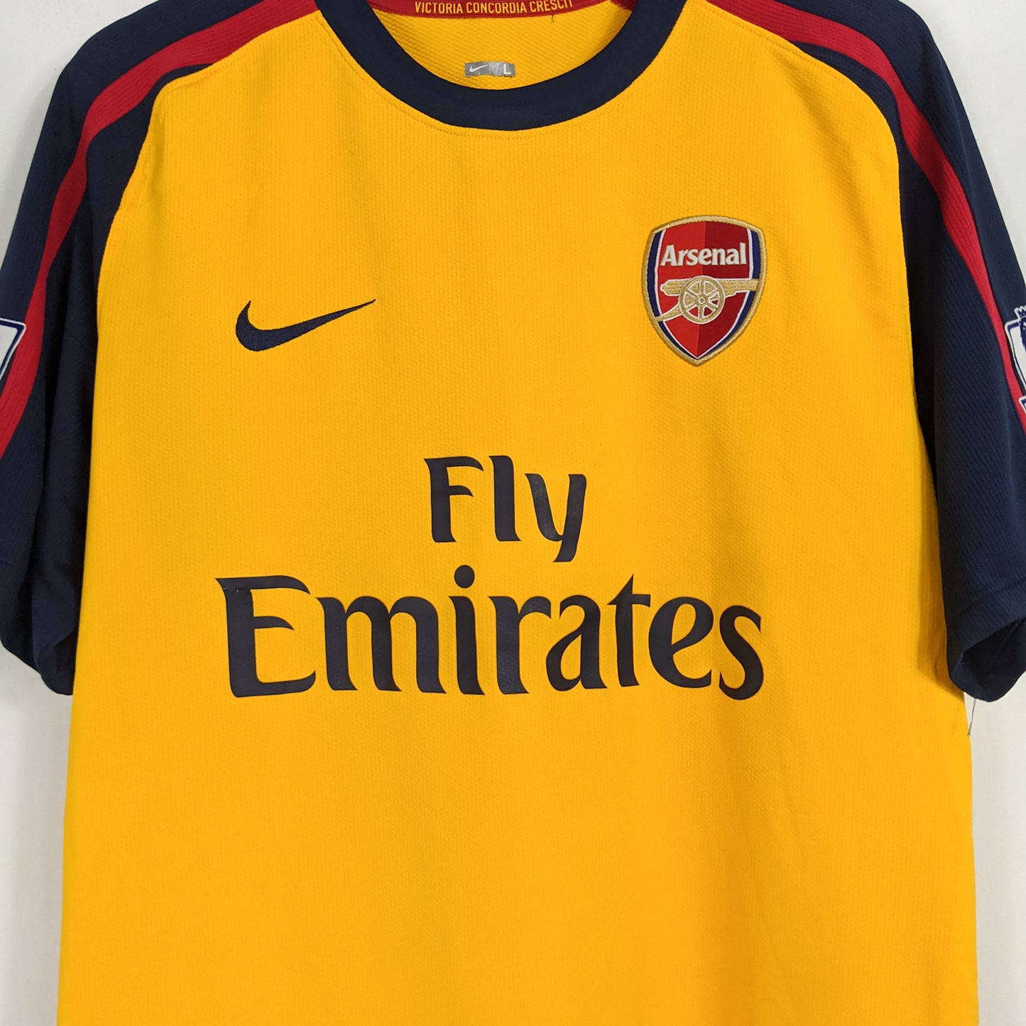 Authentic Arsenal 2008/09 Away - Arshavin #23 Size L
