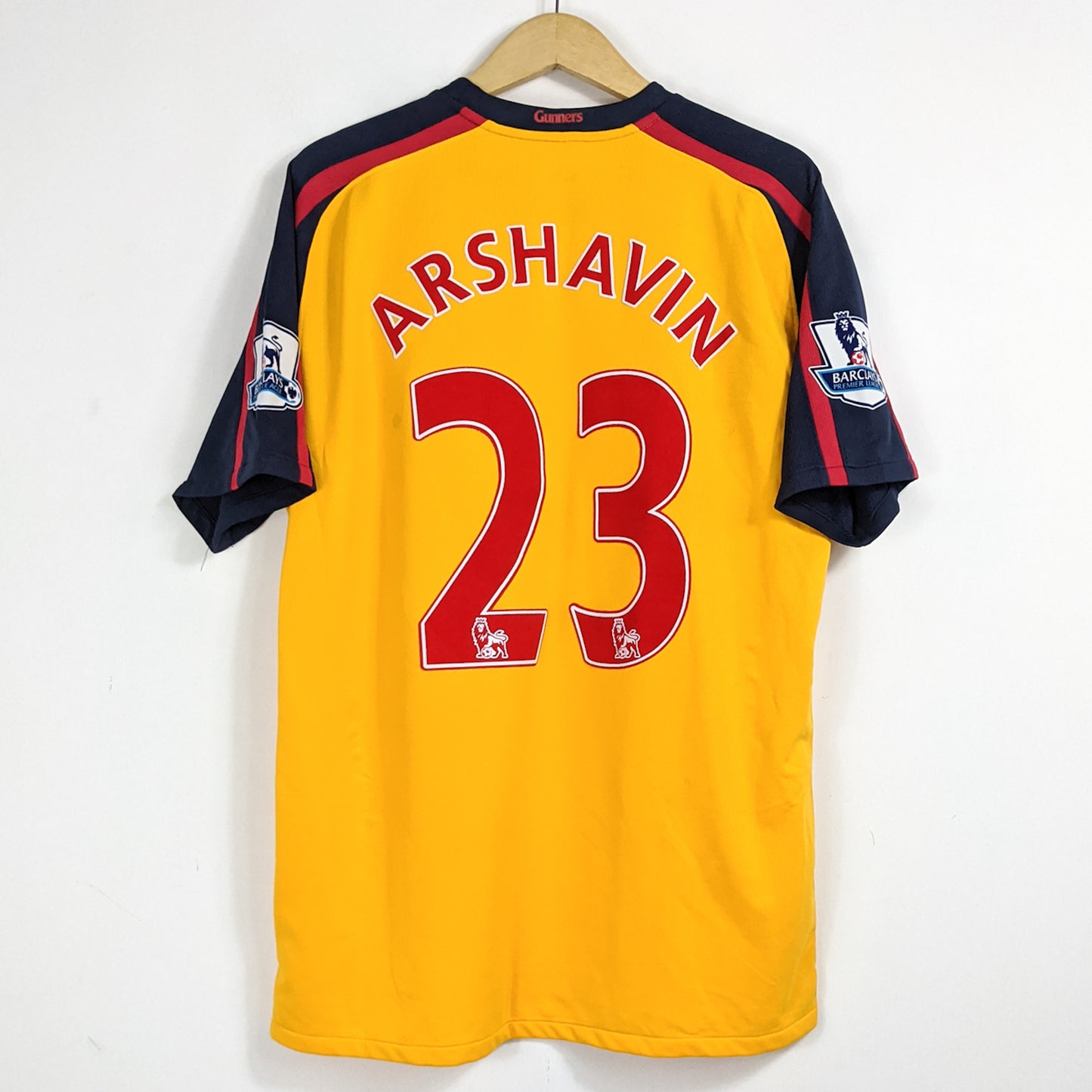 Authentic Arsenal 2008/09 Away - Arshavin #23 Size L
