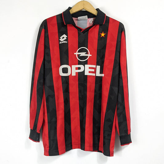 Original AC Milan 1994/95 Home - Baresi #6 Size M (Long Sleeve)