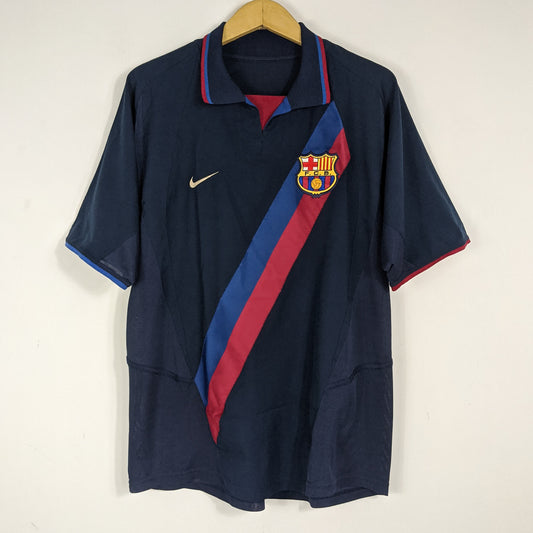 Original Barcelona 2003/04 Away - Ronaldinho #10 Size M