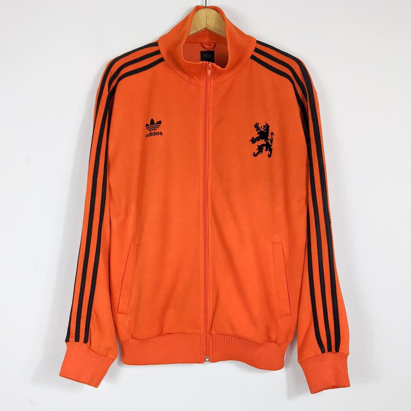 Authentic Netherlands Adidas Tracktop - Size M