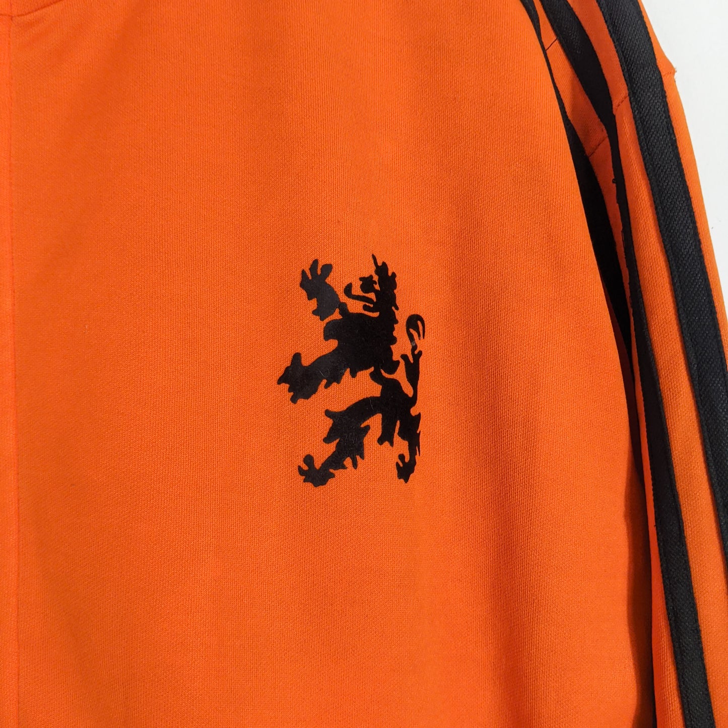 Authentic Netherlands Adidas Tracktop - Size M