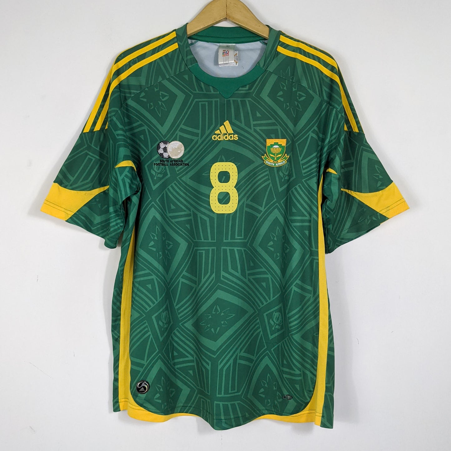 Authentic South Africa 2009/10 Away - Tshabalala #8 Size L