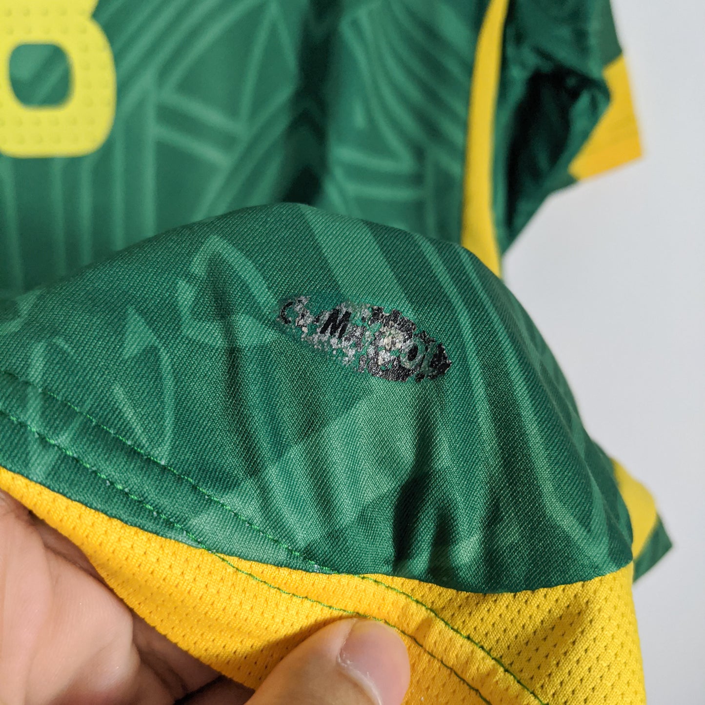 Authentic South Africa 2009/10 Away - Tshabalala #8 Size L