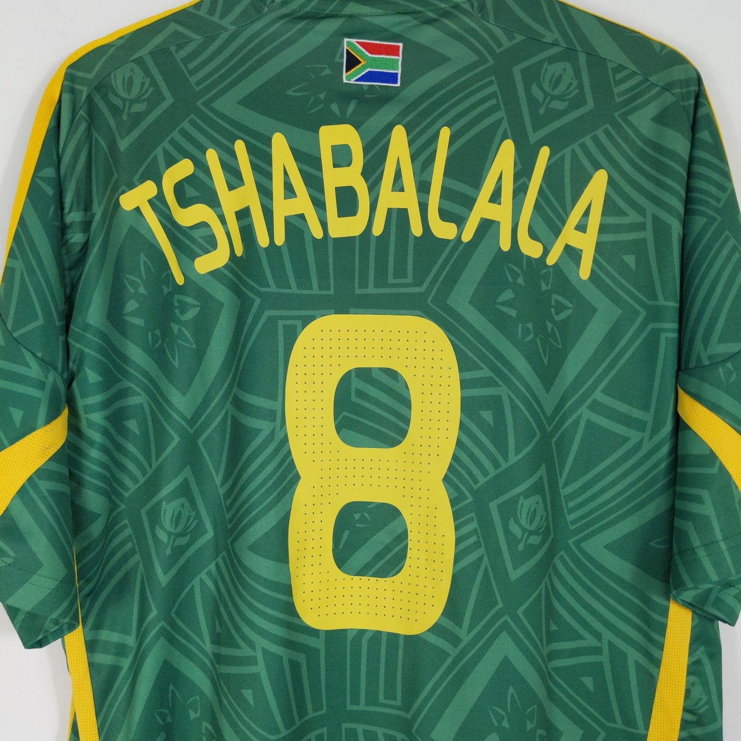Authentic South Africa 2009/10 Away - Tshabalala #8 Size L