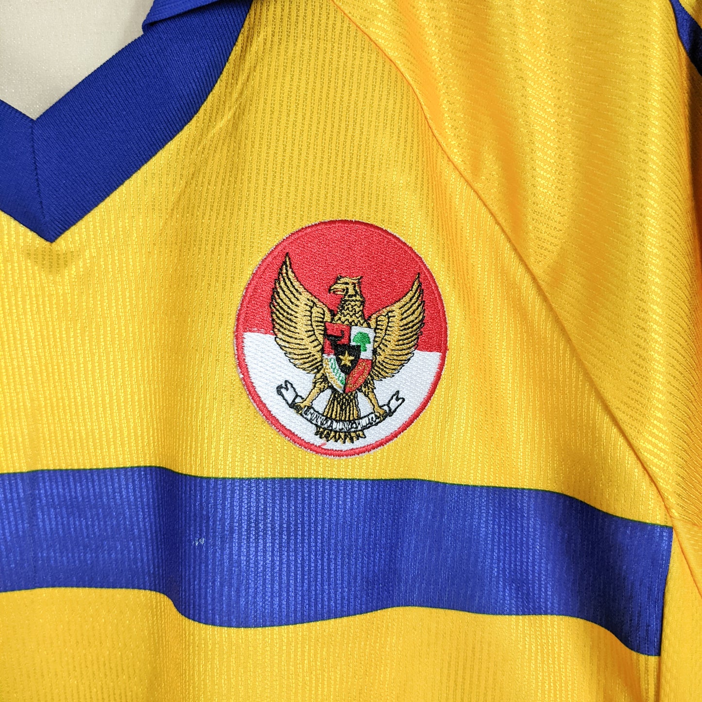 Authentic Indonesia 1999 (fantasy jersey) Adidas Template - Size L (Long Sleeve)