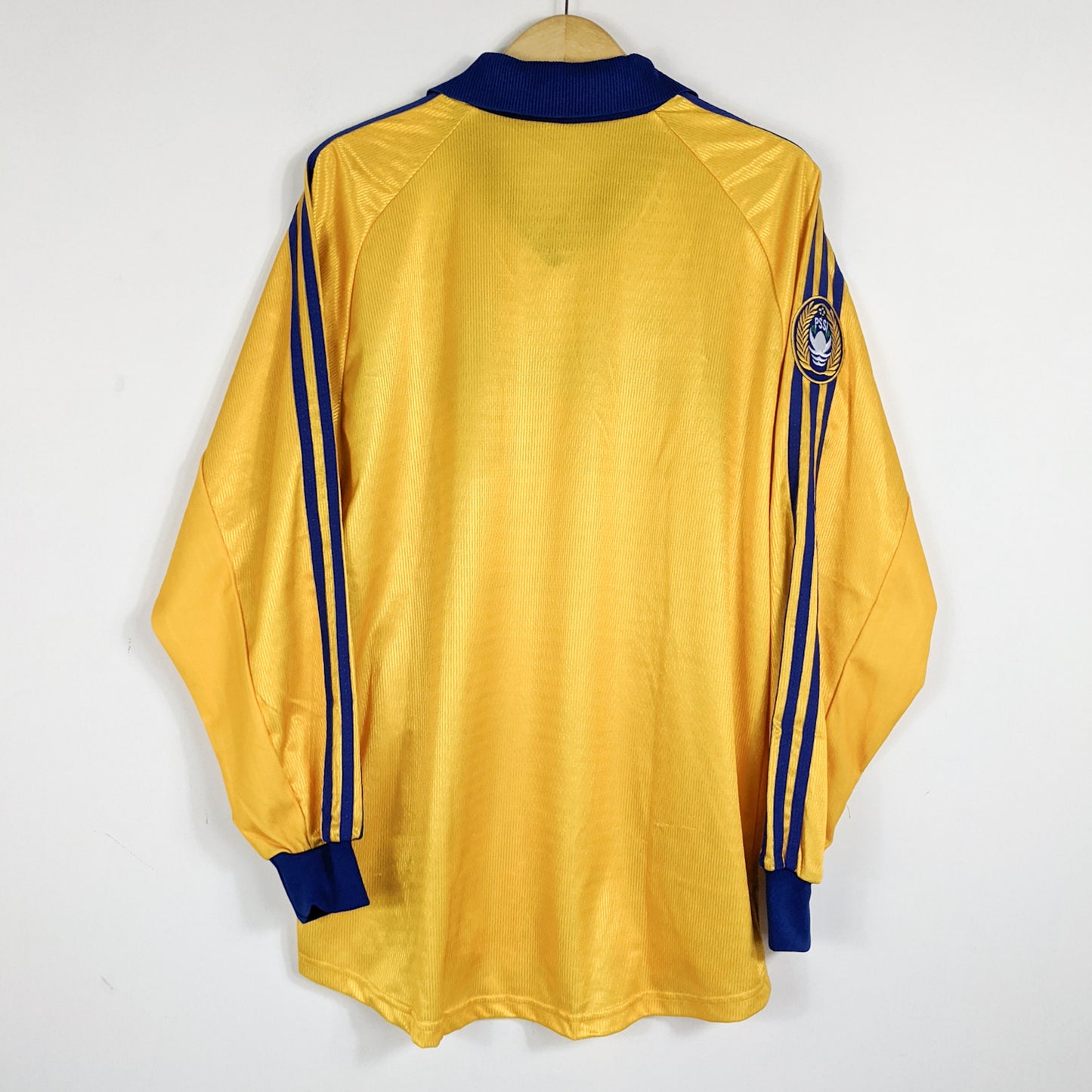 Authentic Indonesia 1999 (fantasy jersey) Adidas Template - Size L (Long Sleeve)