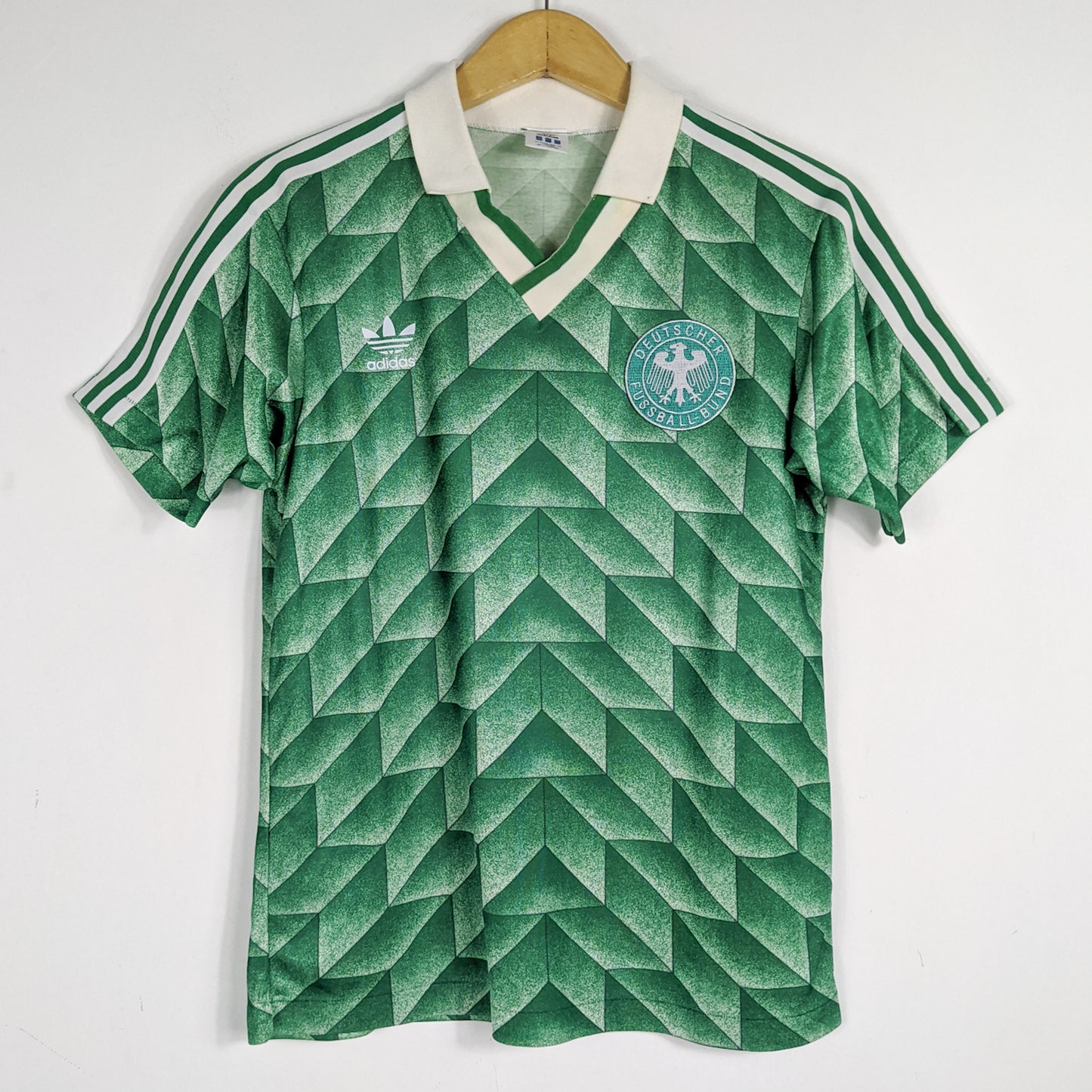 Authentic Germany 1988 Home - Matthaus #10 Size M fit S (Jaspo)