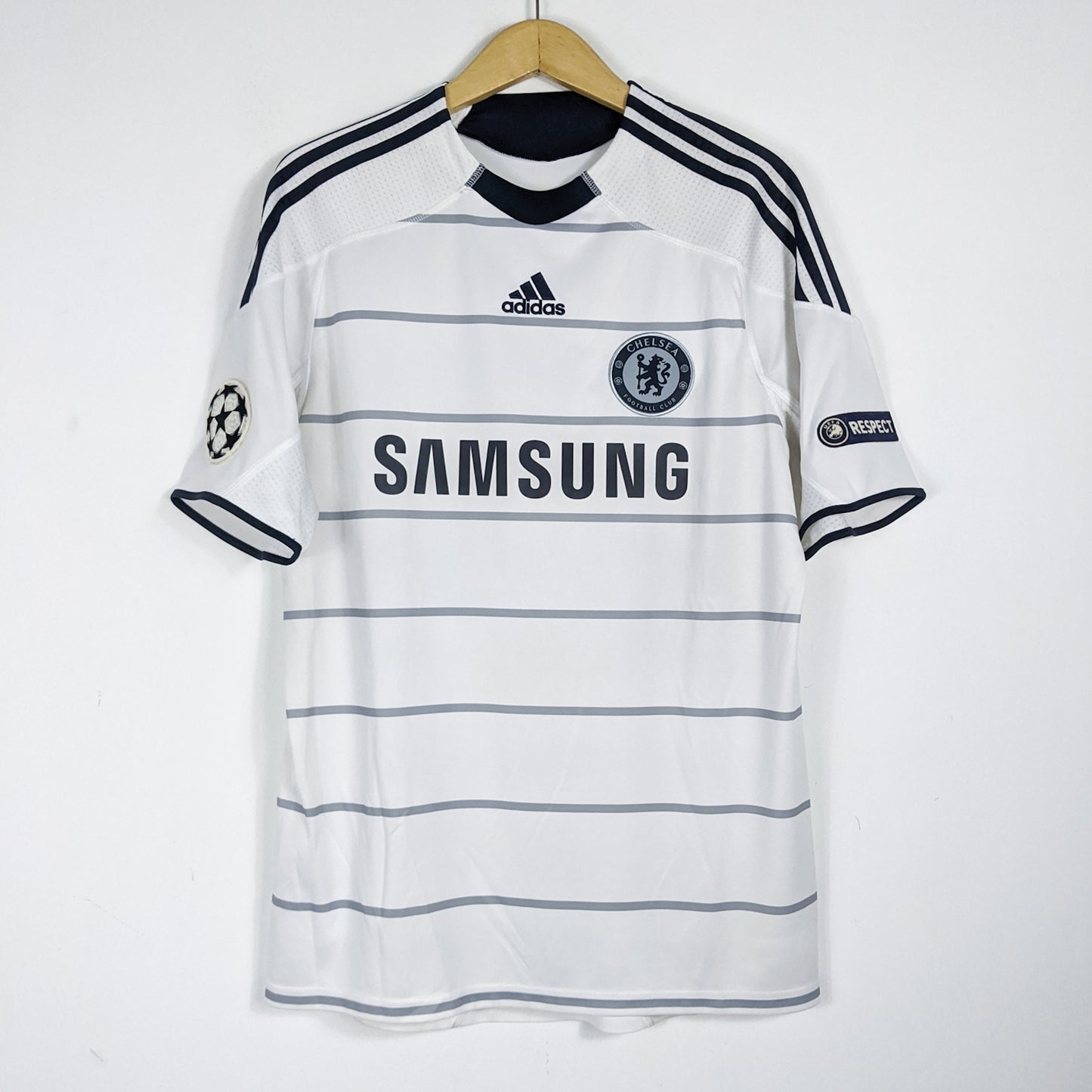 Authentic Chelsea 2009/10 Third - Ballack #13 Size M