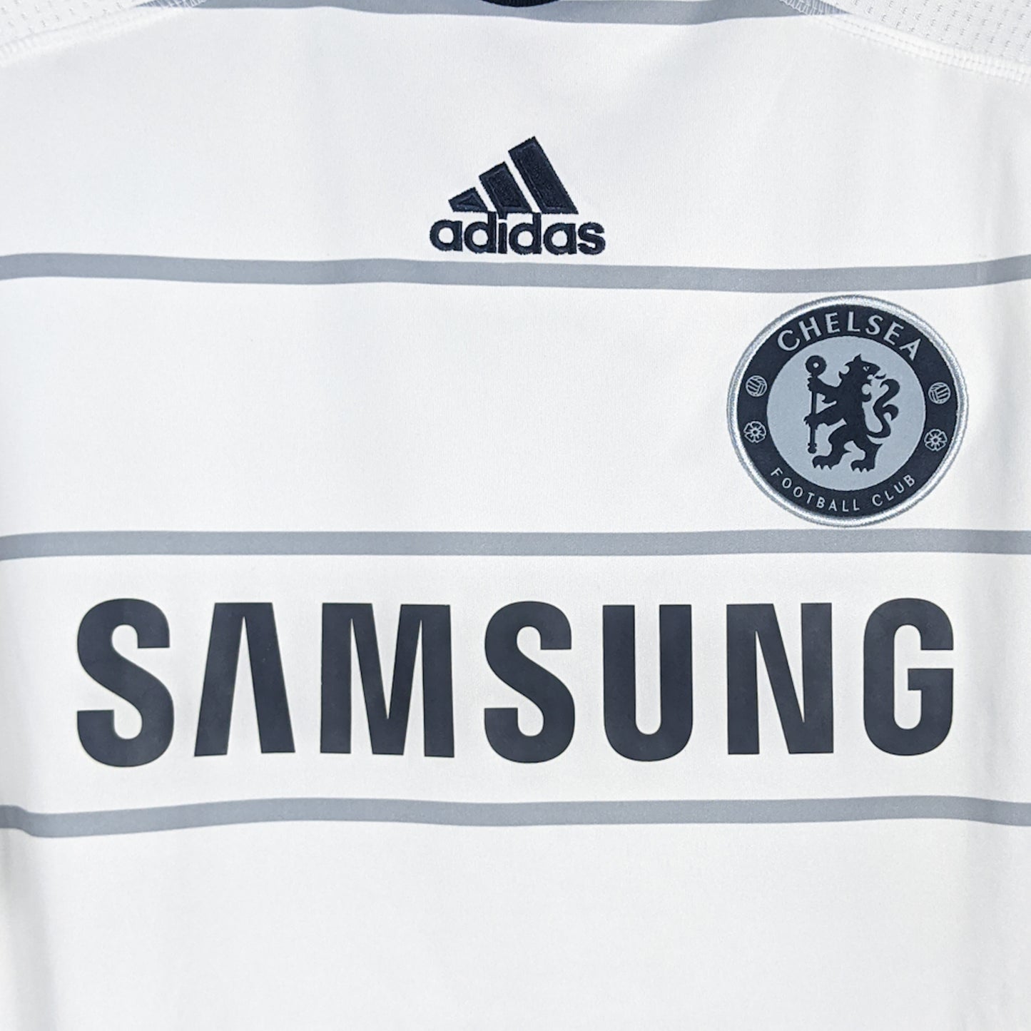 Authentic Chelsea 2009/10 Third - Ballack #13 Size M
