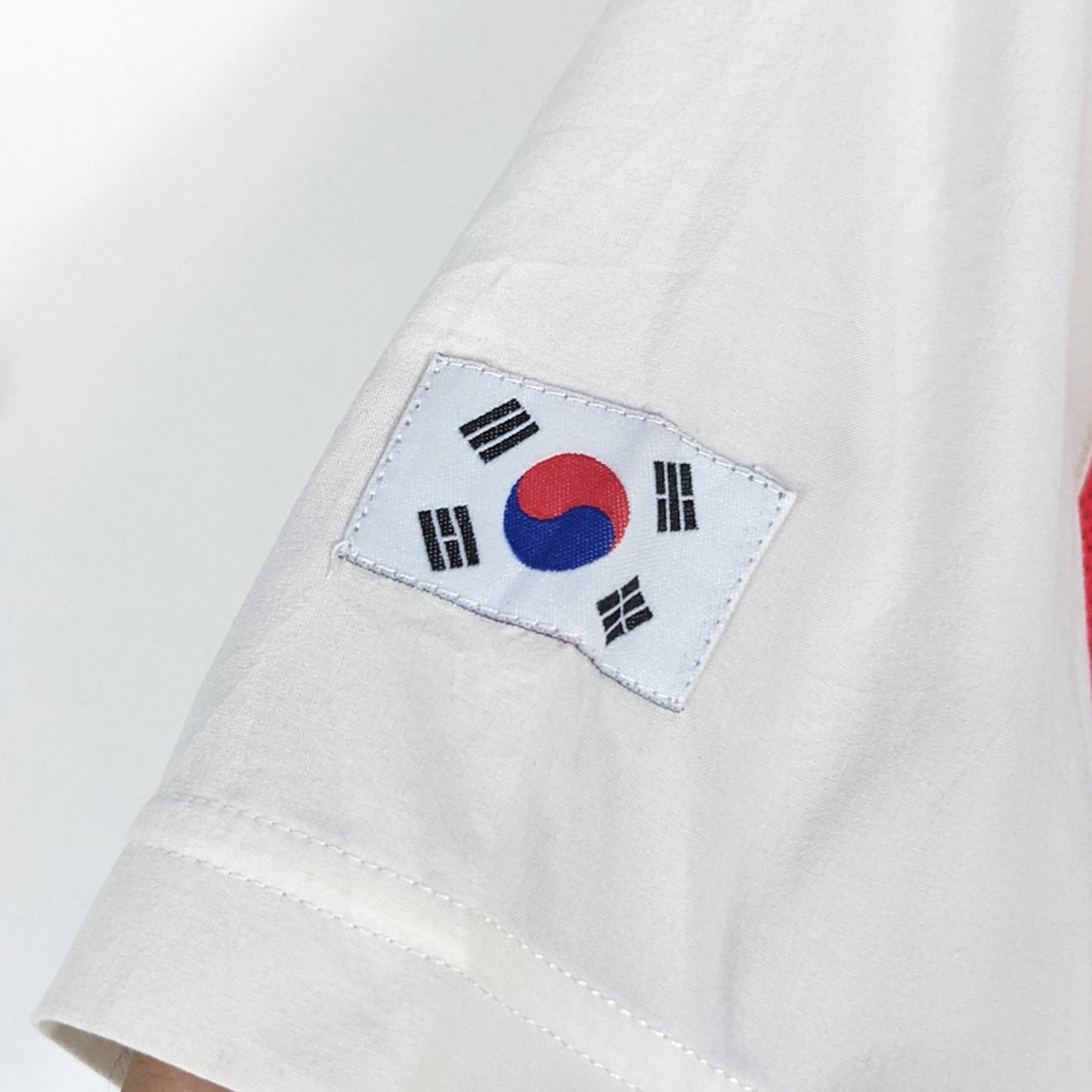 Authentic South Korea 2002 Away - J H Ahn #19 Size S (Player Issue)