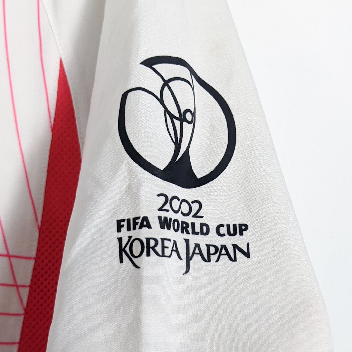 Authentic South Korea 2002 Away - J H Ahn #19 Size S (Player Issue)