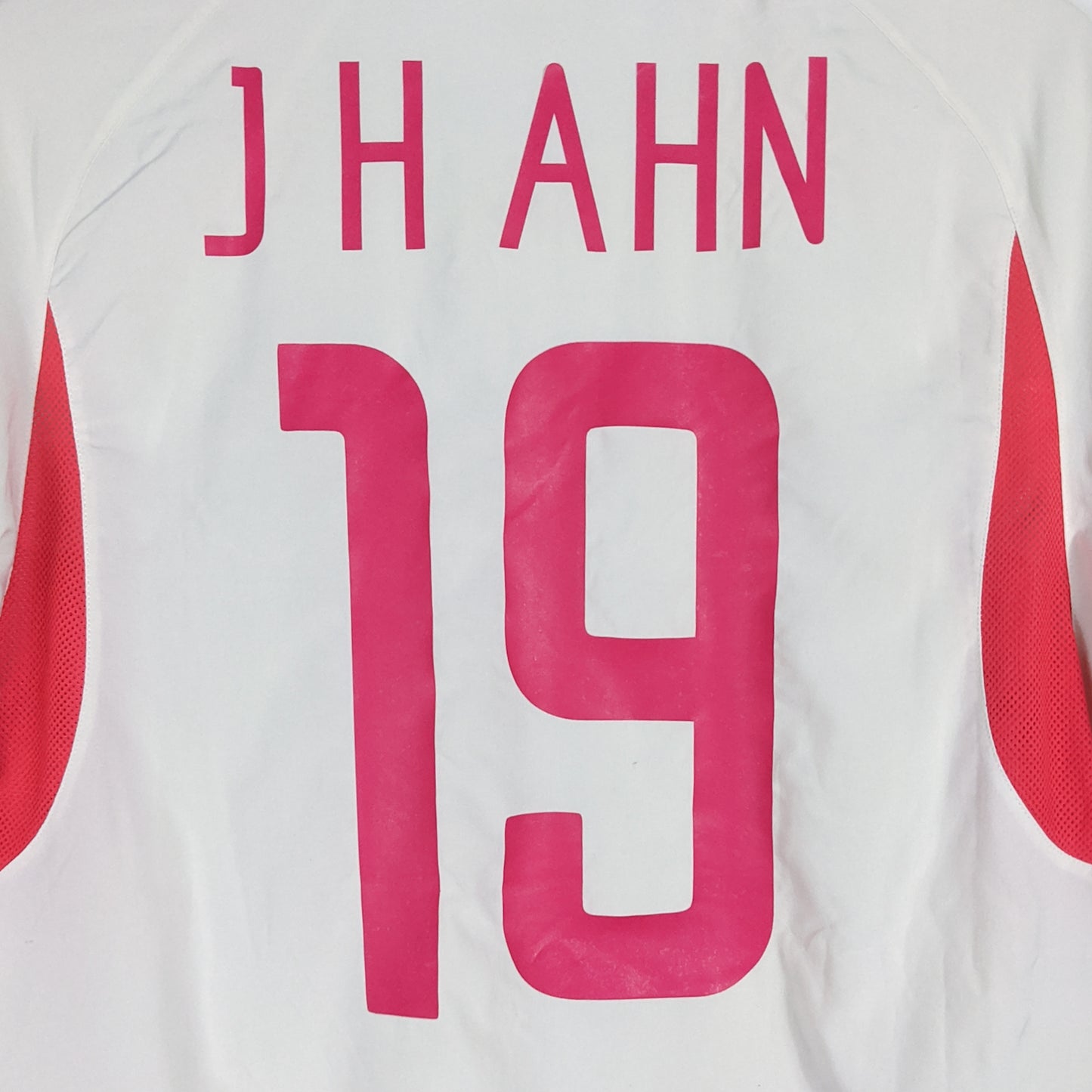 Authentic South Korea 2002 Away - J H Ahn #19 Size S (Player Issue)