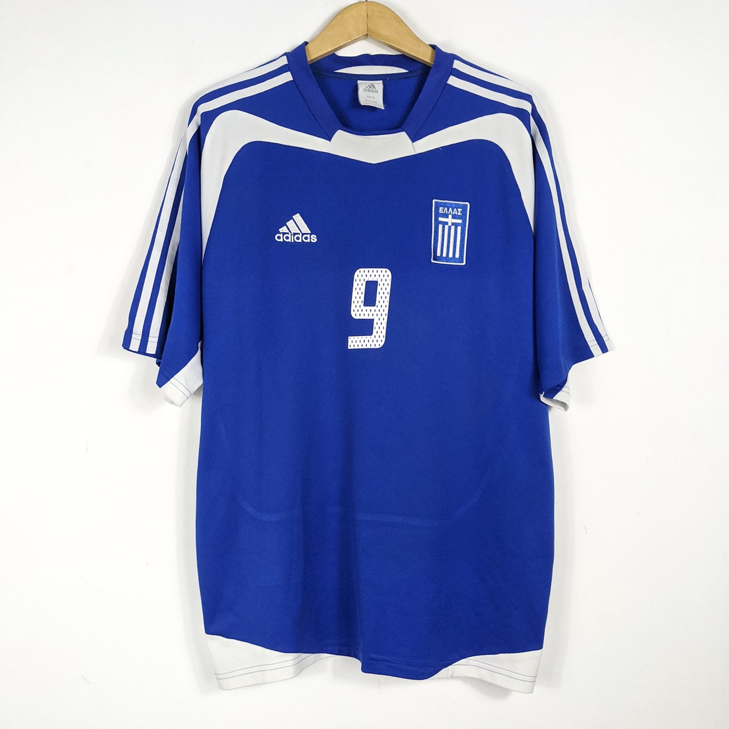Authentic Greece 2004 Home - Charisteas #9 Size XL