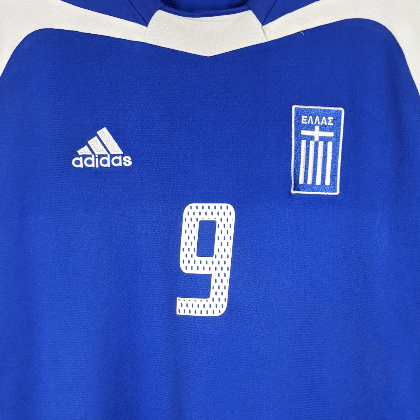 Authentic Greece 2004 Home - Charisteas #9 Size XL