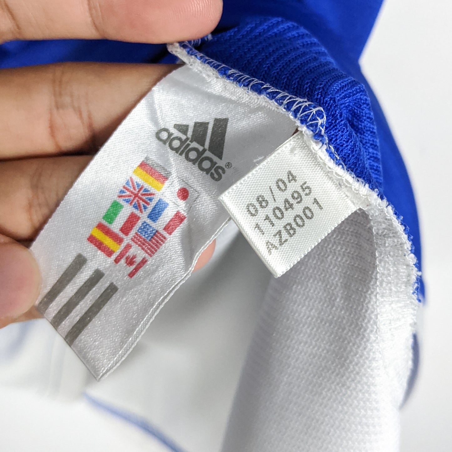 Authentic Greece 2004 Home - Charisteas #9 Size XL