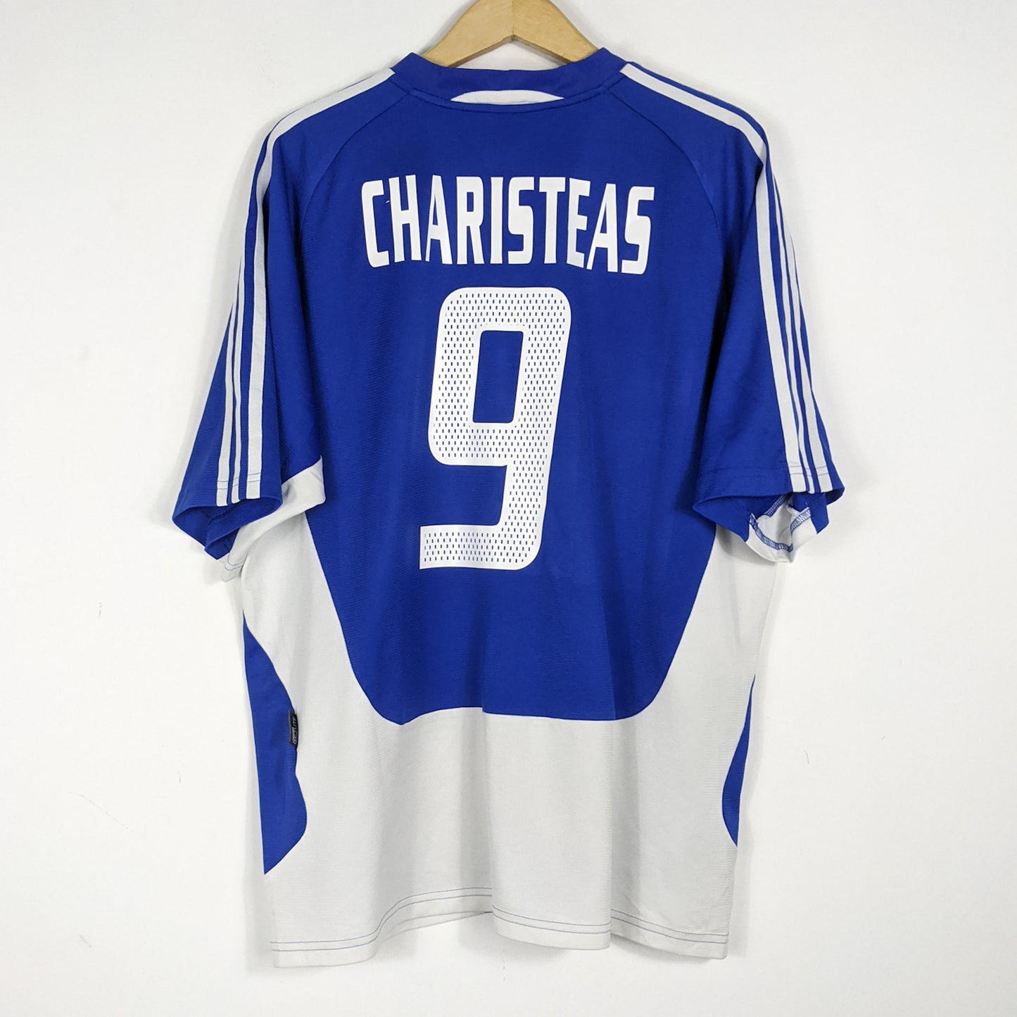 Authentic Greece 2004 Home - Charisteas #9 Size XL