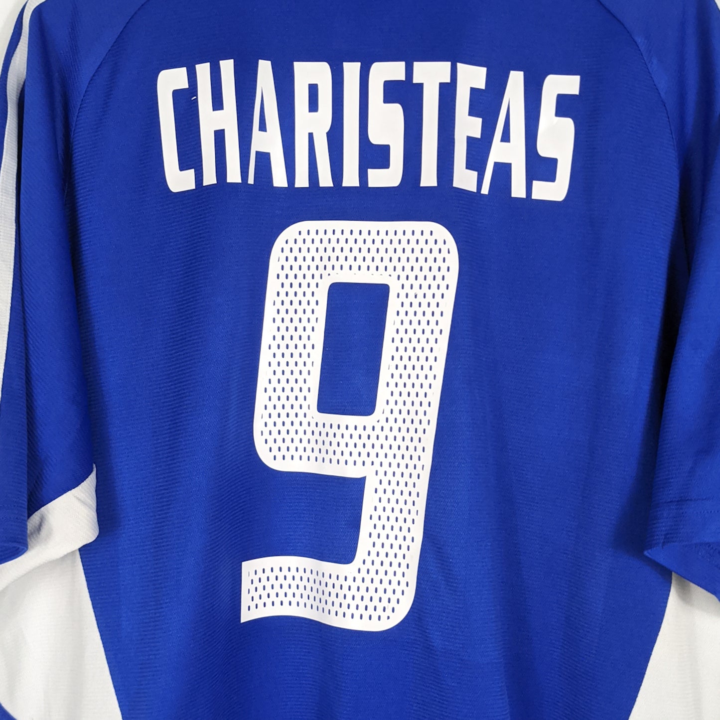 Authentic Greece 2004 Home - Charisteas #9 Size XL