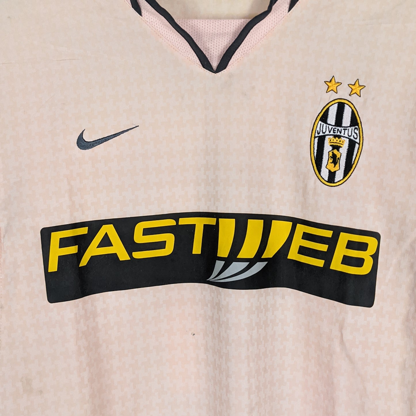 Authentic Juventus 2003/04 Away - Del Piero #10 Size S (Long Sleeve)