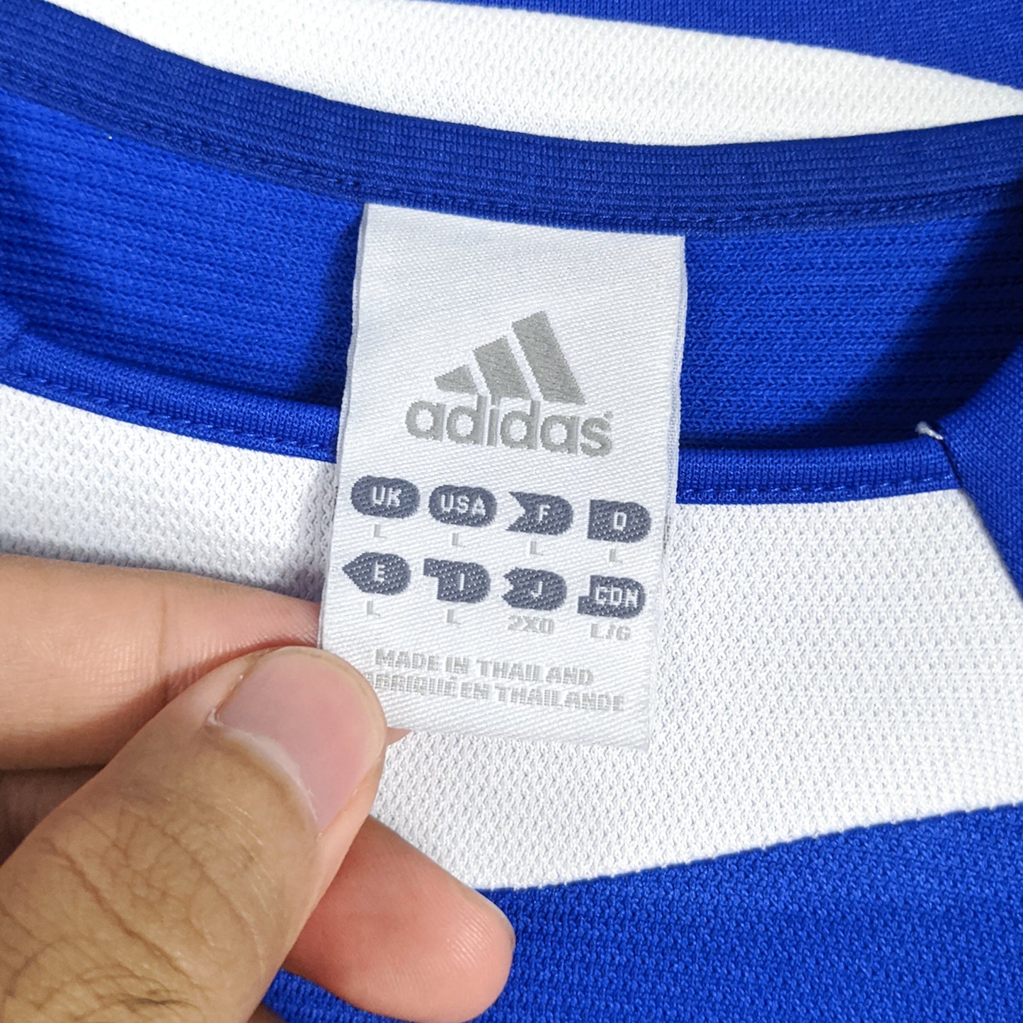 Authentic Greece 2004 Home - Charisteas #9 Size L