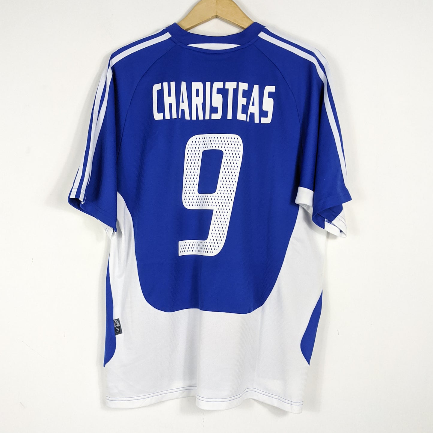 Authentic Greece 2004 Home - Charisteas #9 Size L