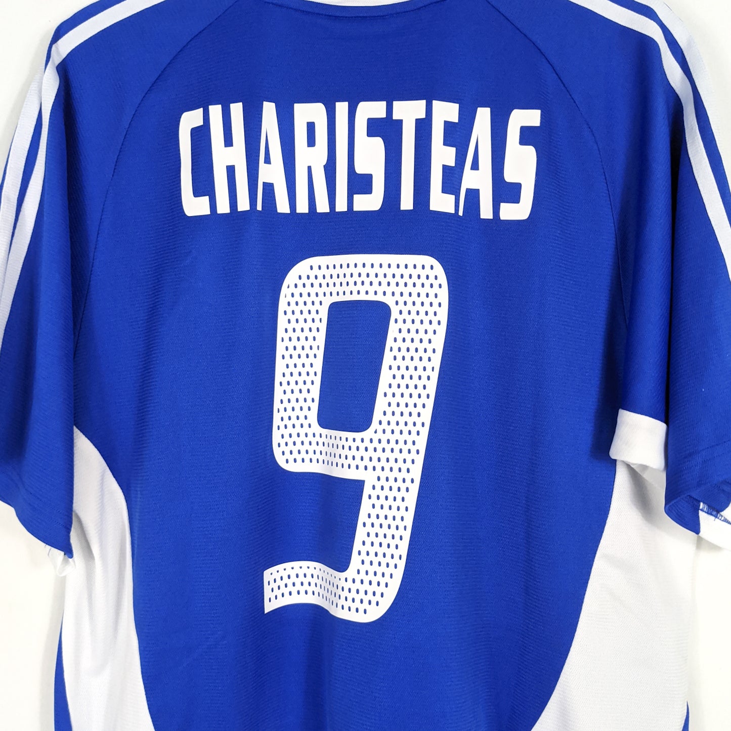 Authentic Greece 2004 Home - Charisteas #9 Size L