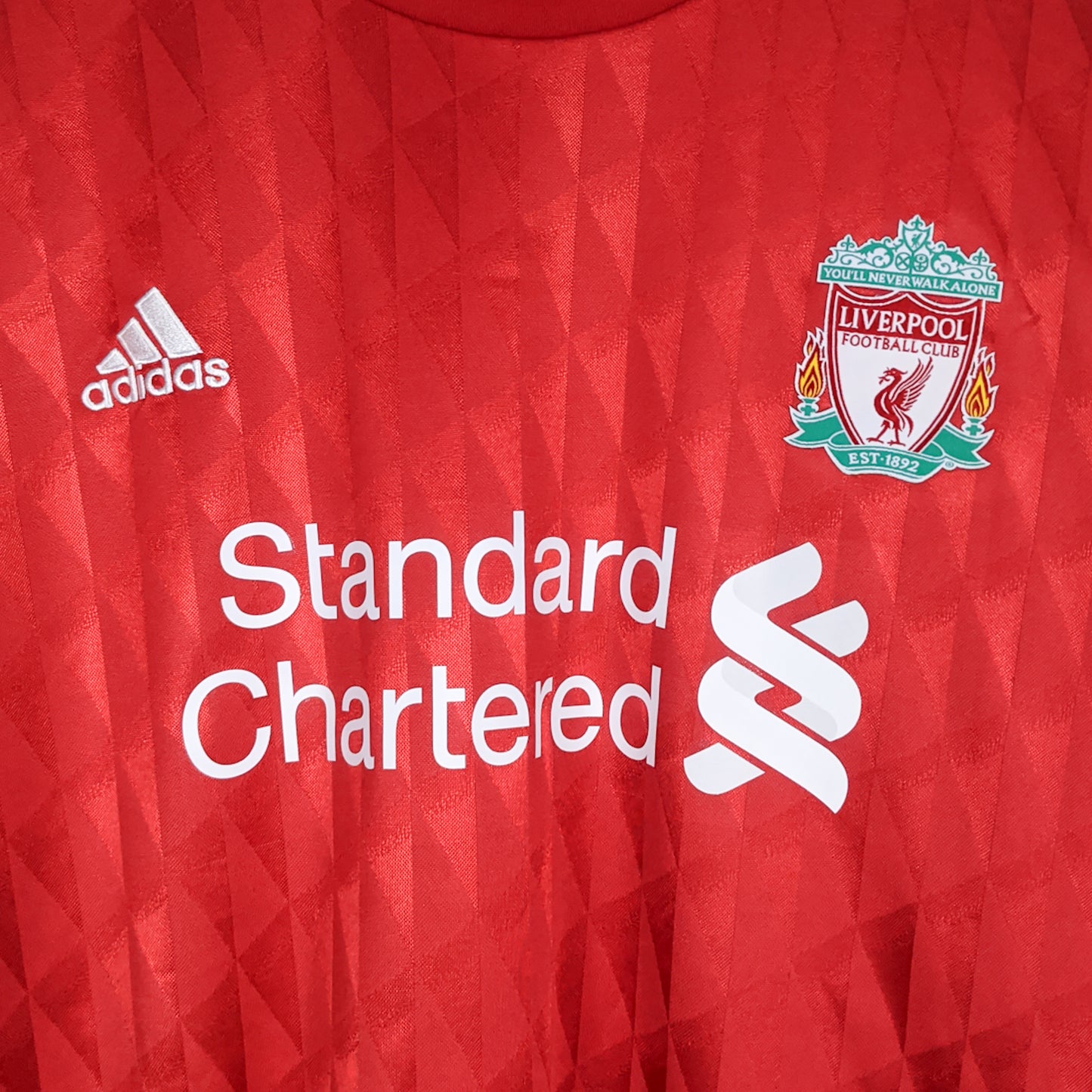 Authentic Liverpool 2010/12 Home - Torres #9 Size XXL
