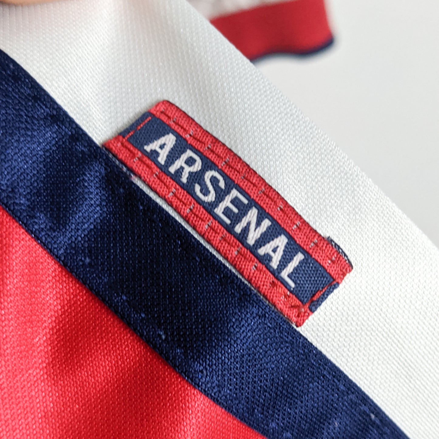 Authentic Arsenal 1999/00 Home - Kanu #25 Size XL