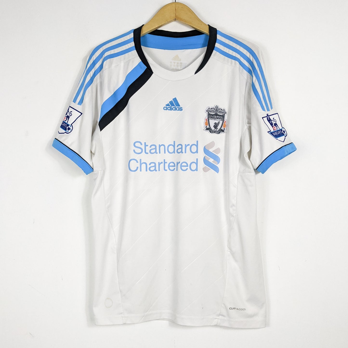 Authentic Liverpool 2011/12 Third - Gerrard #8 Size M