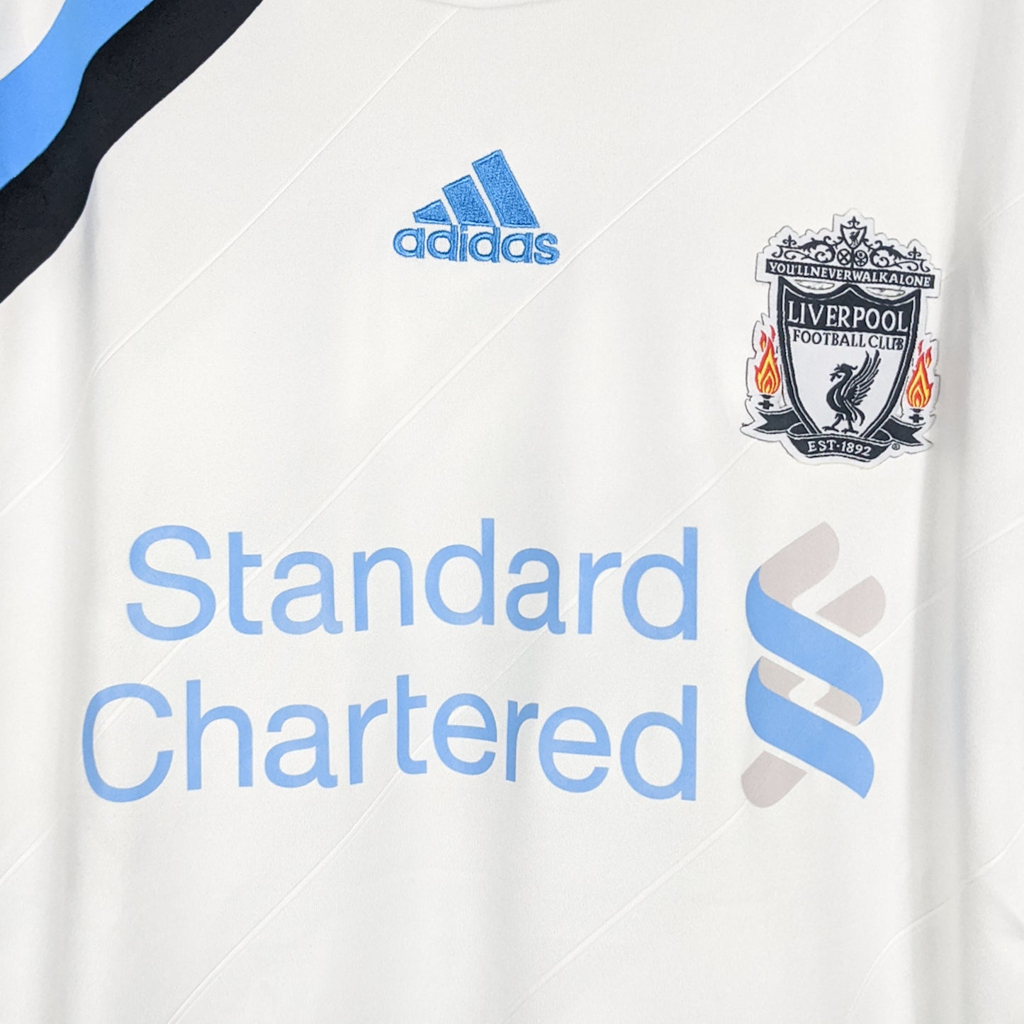Authentic Liverpool 2011/12 Third - Gerrard #8 Size M