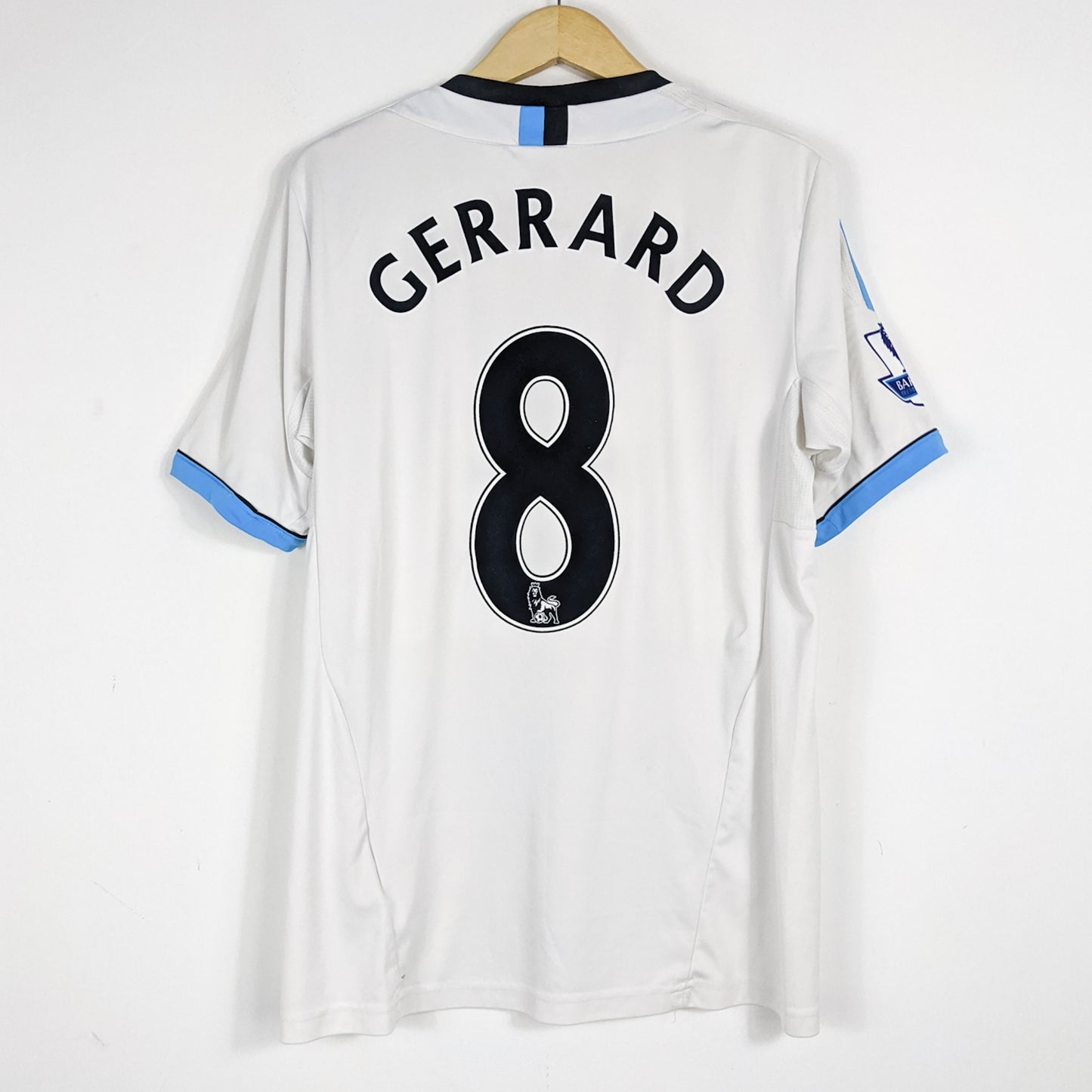 Authentic Liverpool 2011/12 Third - Gerrard #8 Size M
