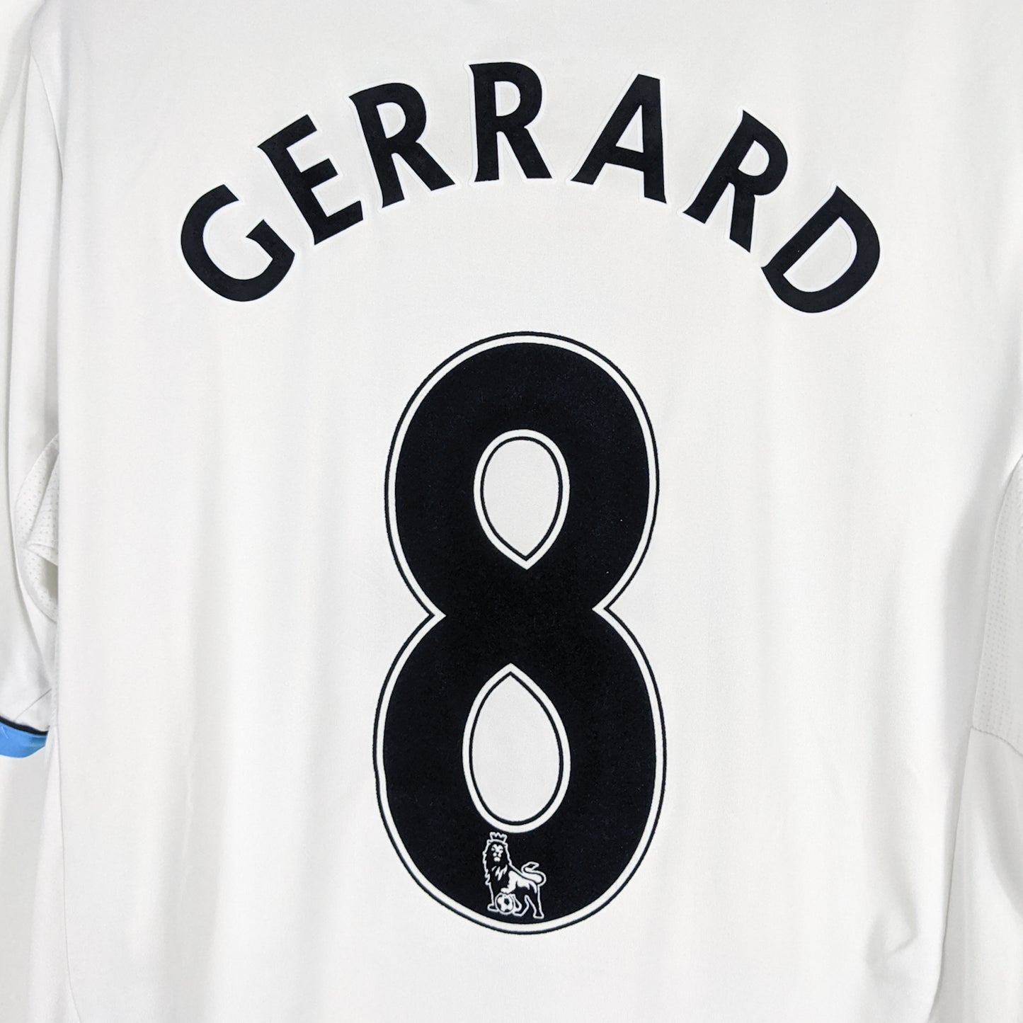 Authentic Liverpool 2011/12 Third - Gerrard #8 Size M