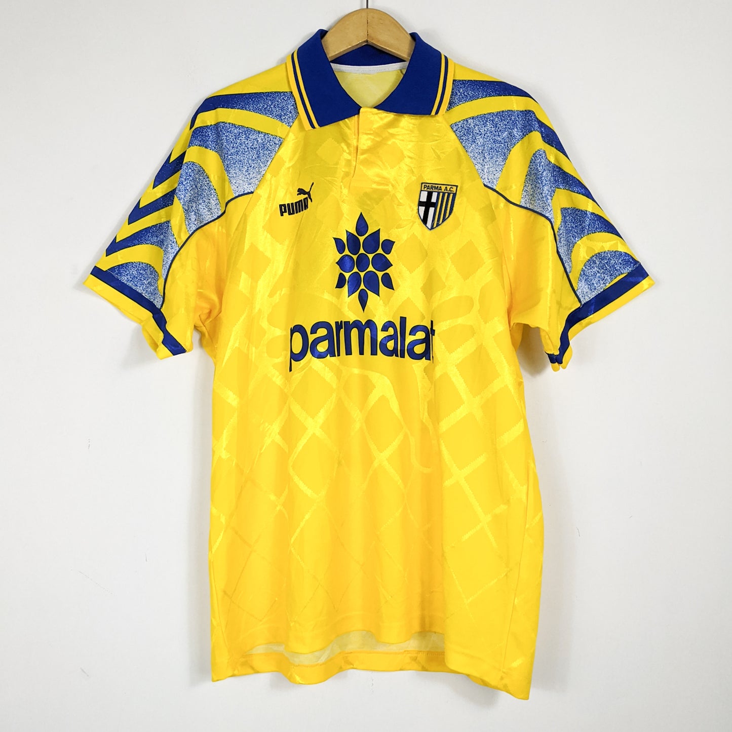 Authentic Parma 1995/96 Third - Chiesa #20 Size XL