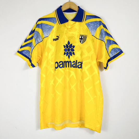 Original Parma 1995/96 Third - Chiesa #20 Size XL