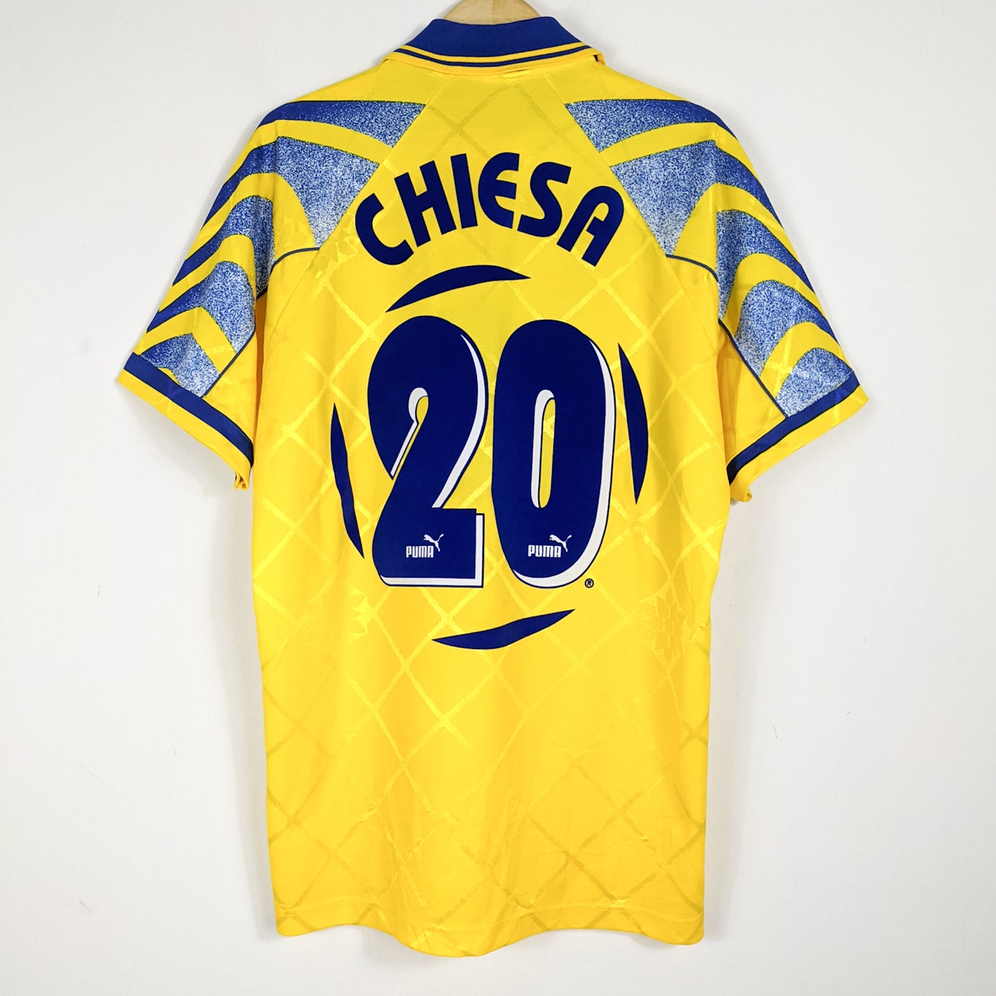 Authentic Parma 1995/96 Third - Chiesa #20 Size XL