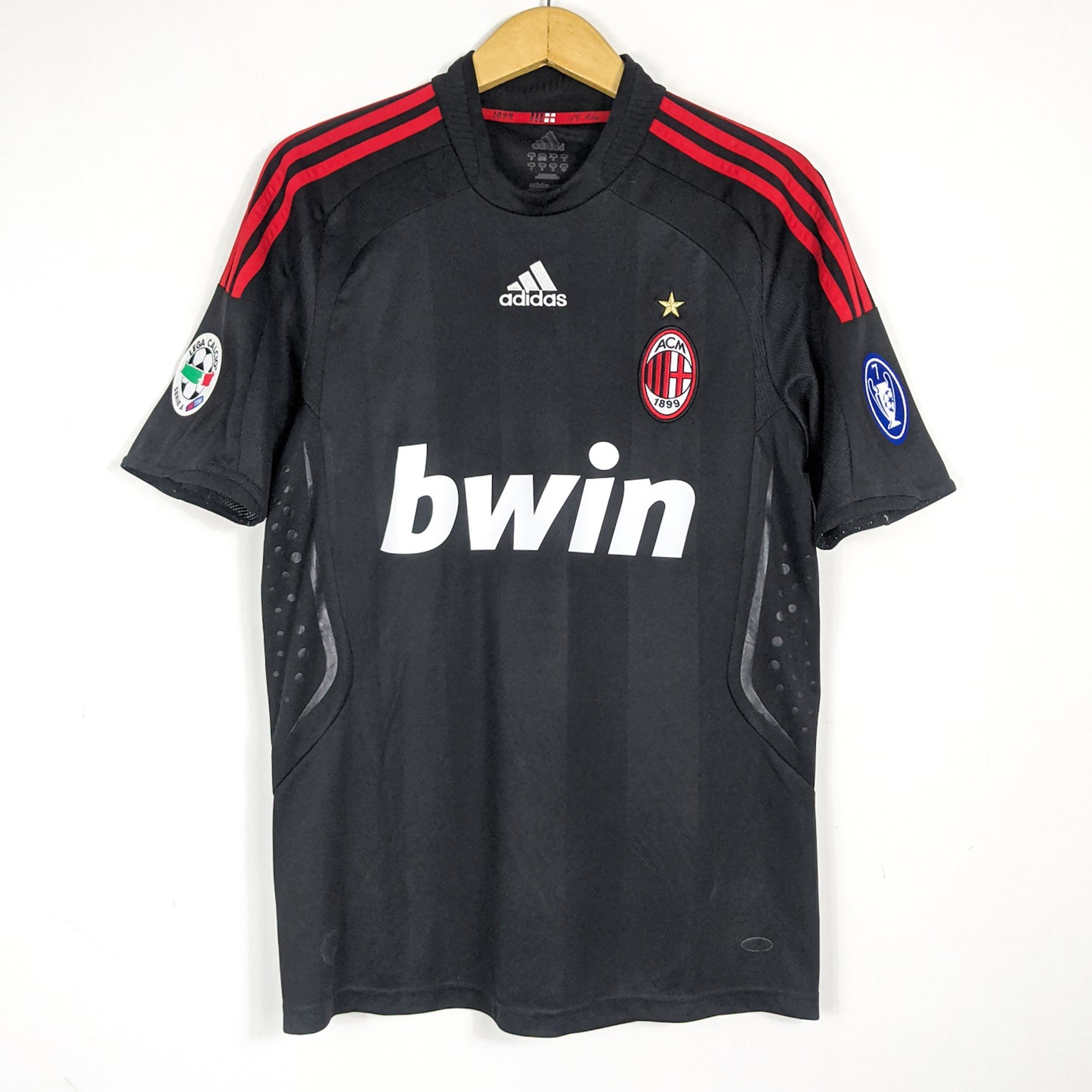 Authentic AC Milan 2008/09 Third - Maldini #3 Size S