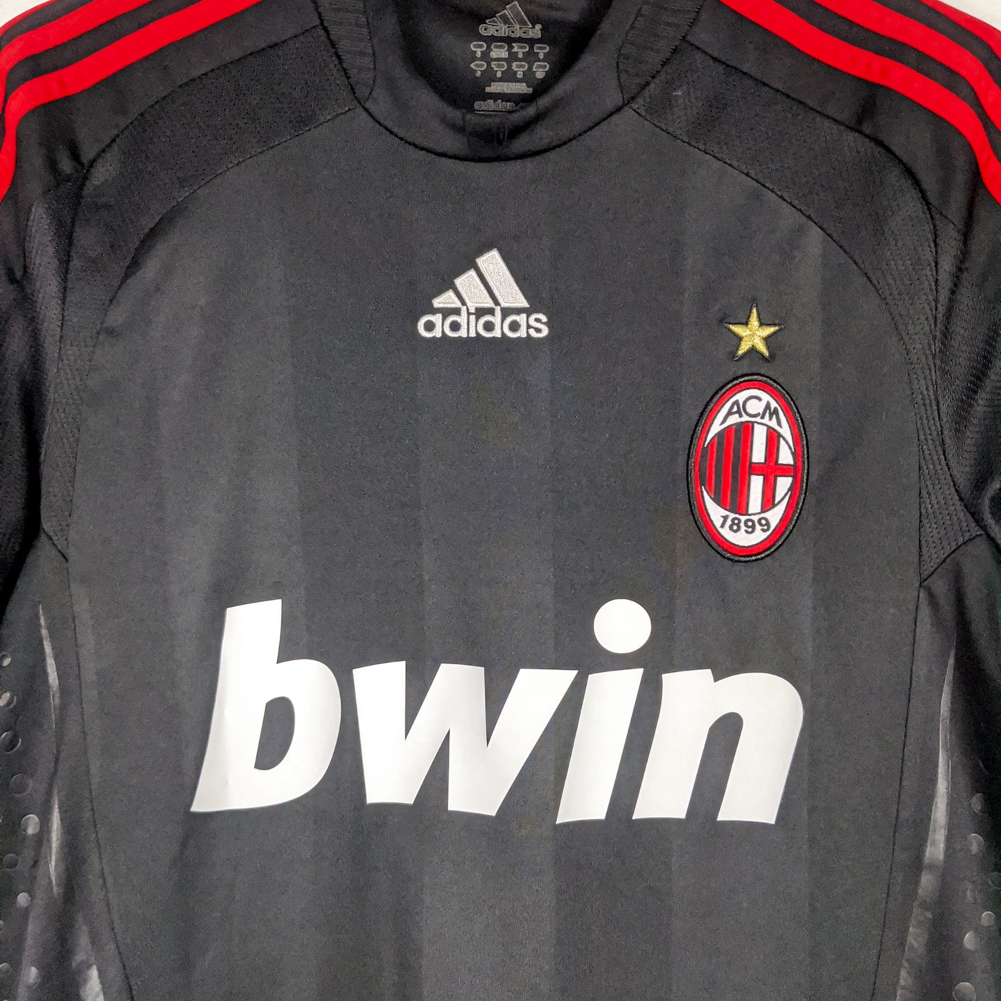 Authentic AC Milan 2008/09 Third - Maldini #3 Size S