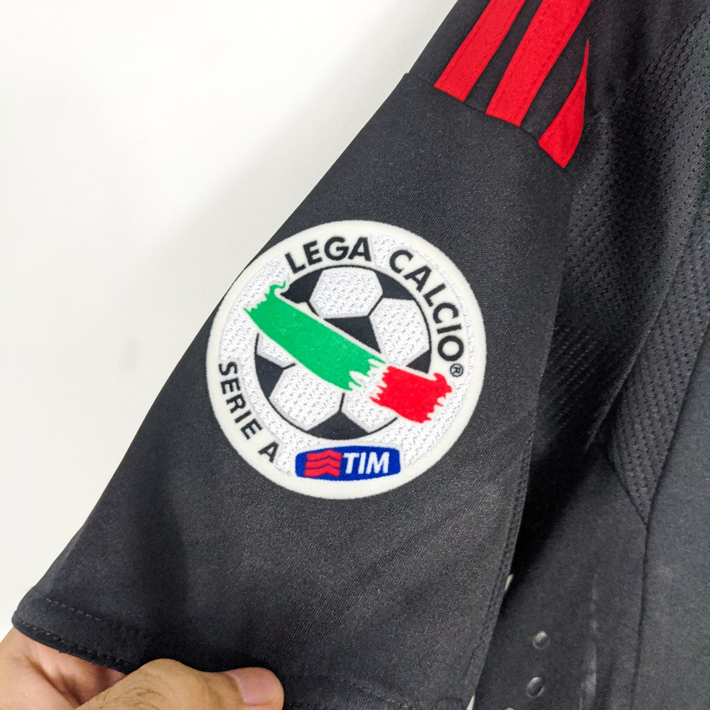Authentic AC Milan 2008/09 Third - Maldini #3 Size S