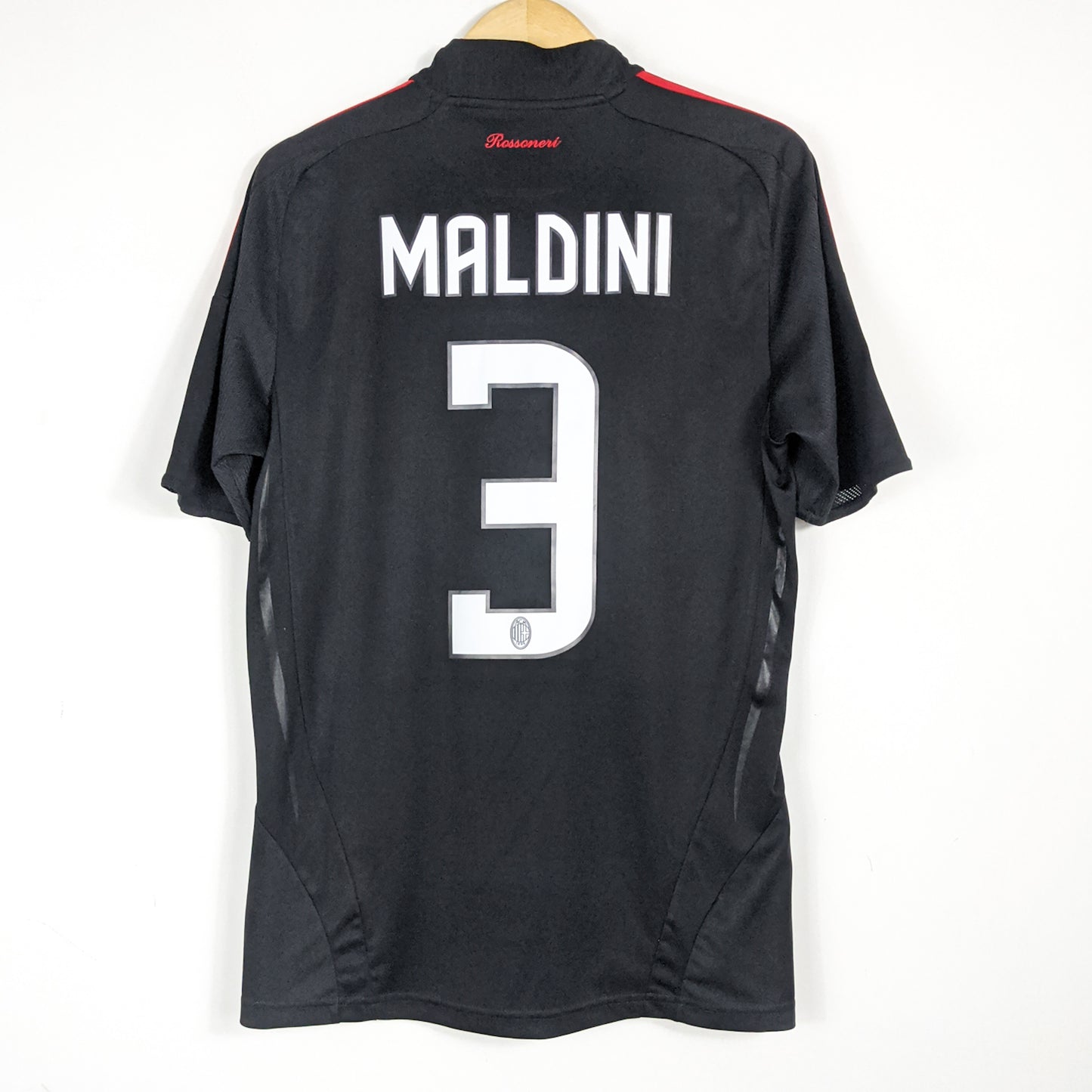 Authentic AC Milan 2008/09 Third - Maldini #3 Size S