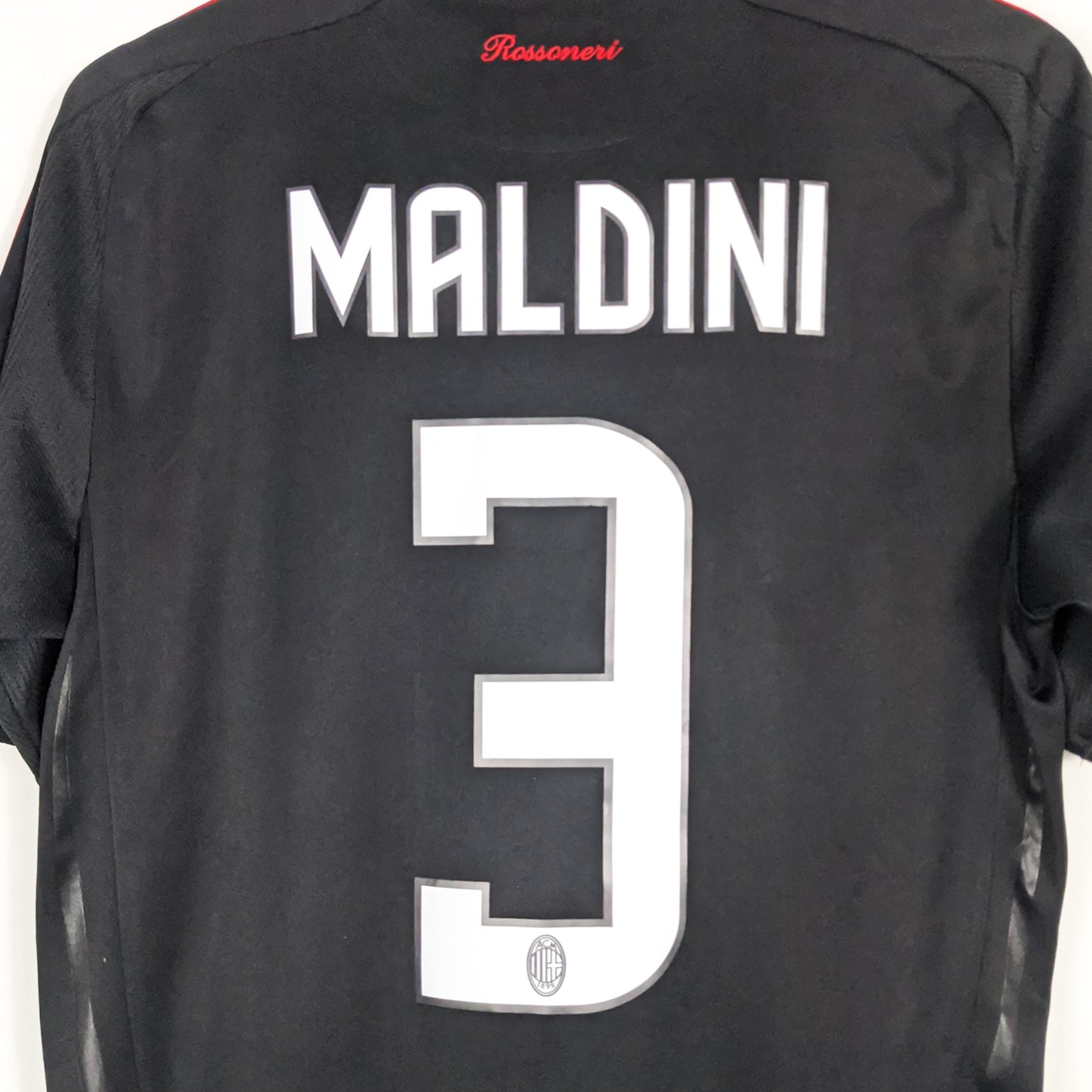 Authentic AC Milan 2008/09 Third - Maldini #3 Size S
