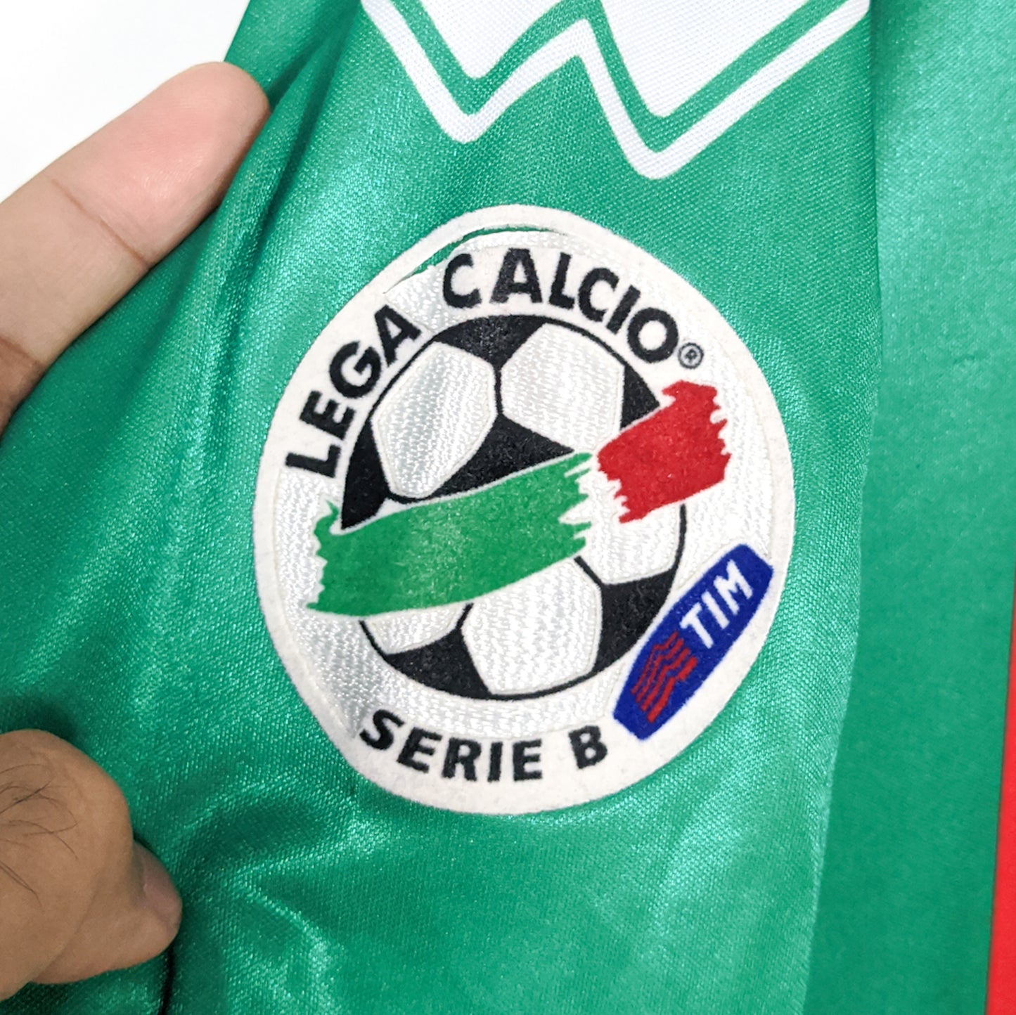 Authentic Ternana 2003/04 Home - Frara #8 Size L (Long Sleeve)