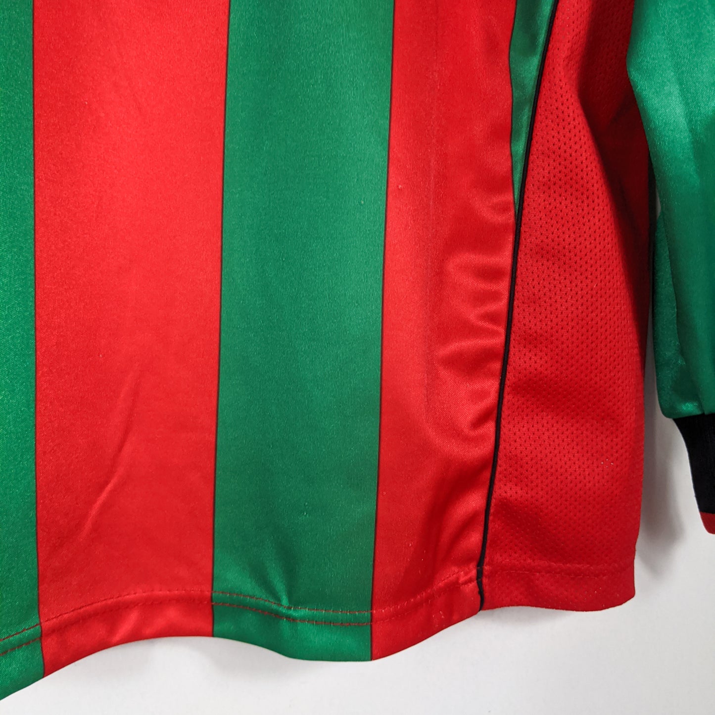 Authentic Ternana 2003/04 Home - Frara #8 Size L (Long Sleeve)