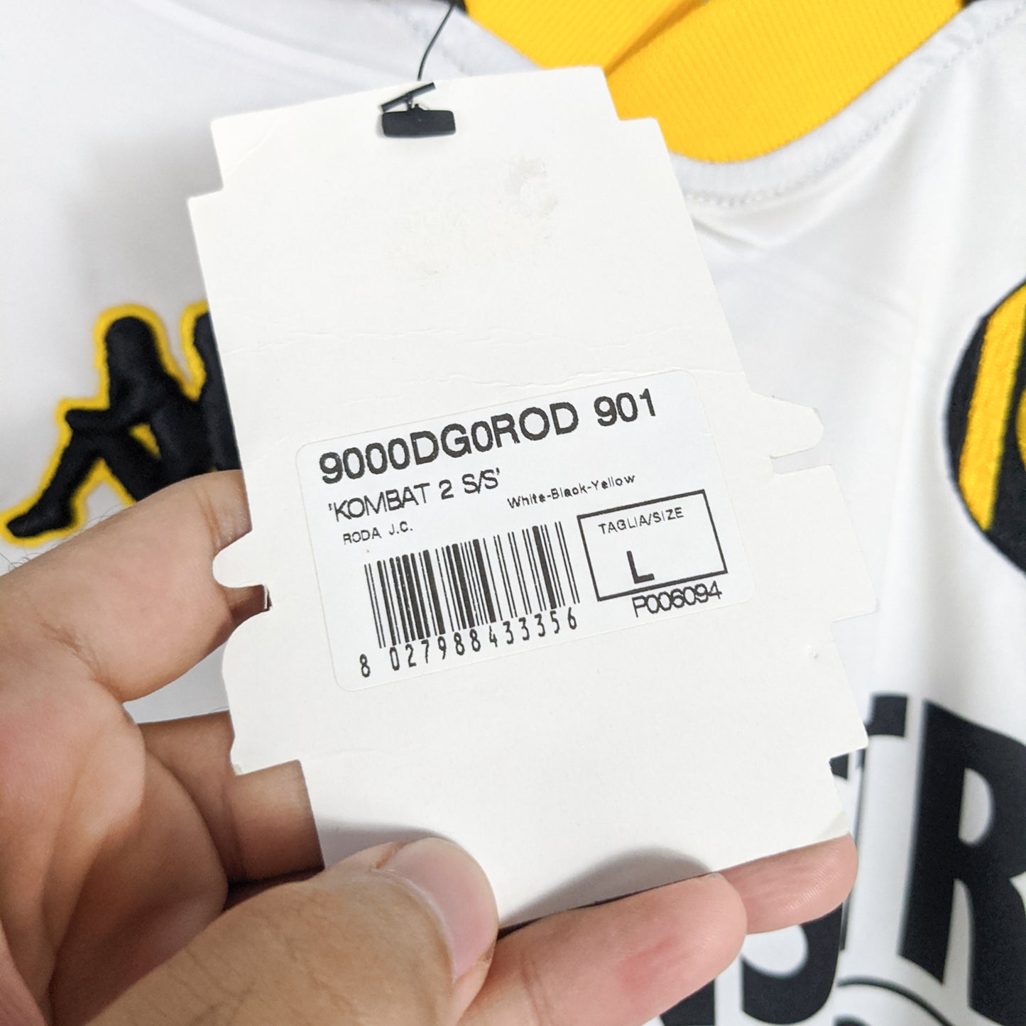 Authentic Roda JC 2000/01 Away - Size L fit XL (Bnwt)