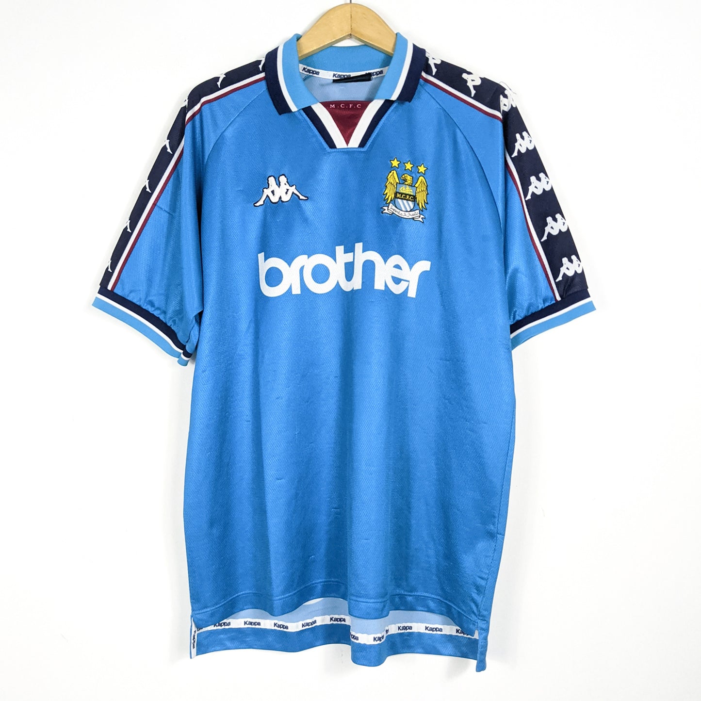 Authentic Manchester City 1997/99 Home - Size XL