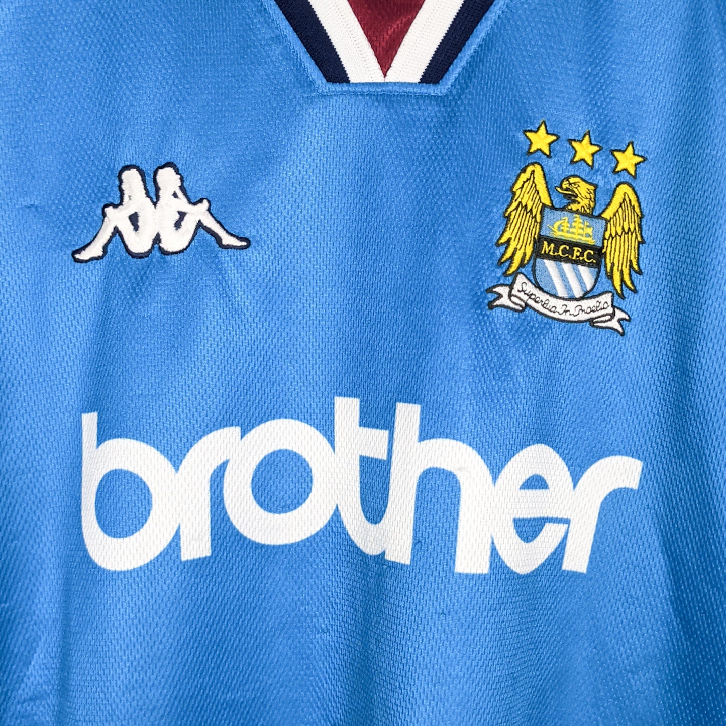 Authentic Manchester City 1997/99 Home - Size XL