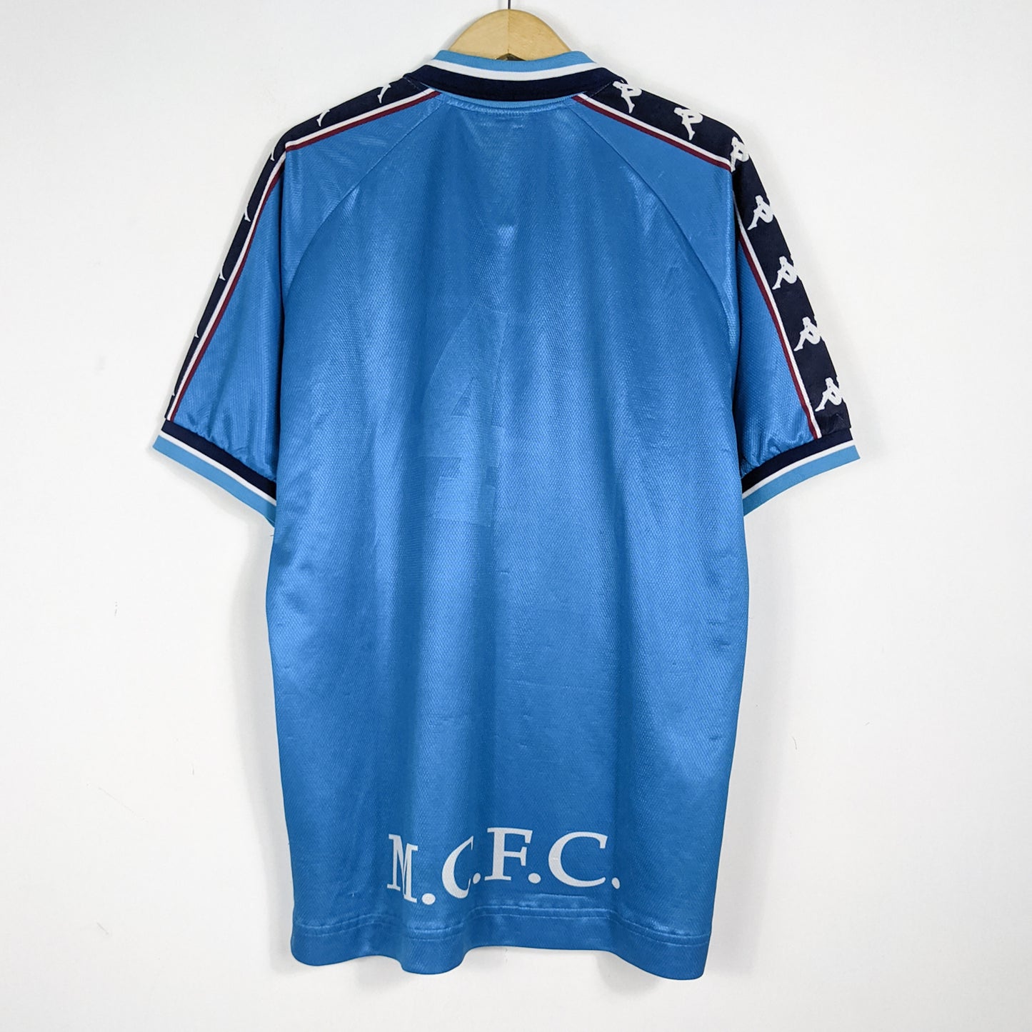 Authentic Manchester City 1997/99 Home - Size XL